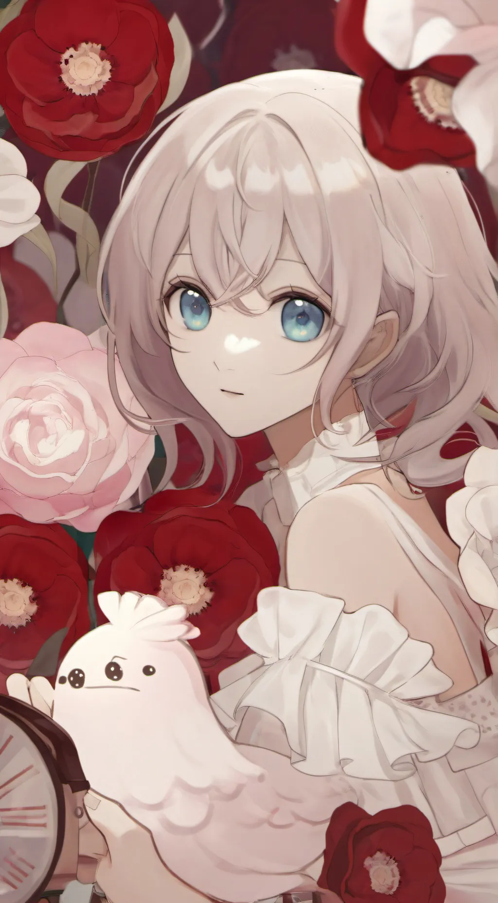 ai character: Girl bully you background