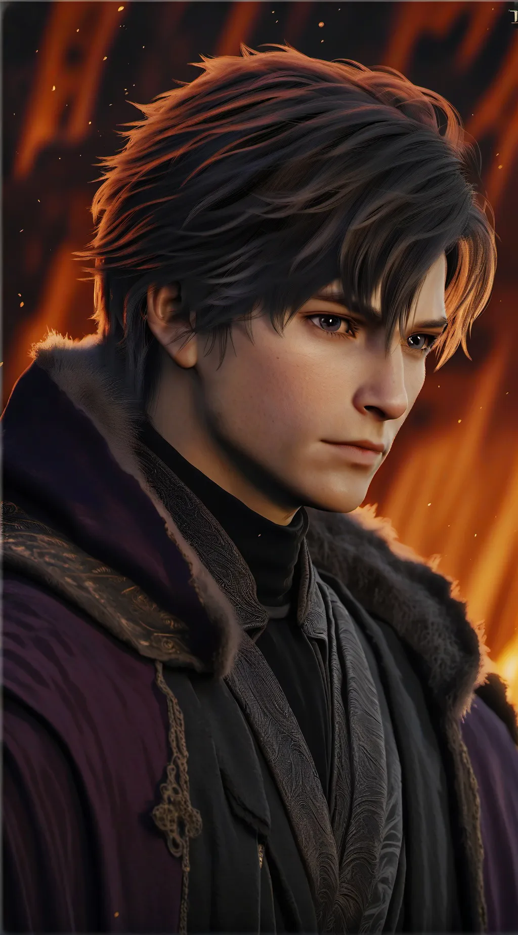 ai character: Alex  background