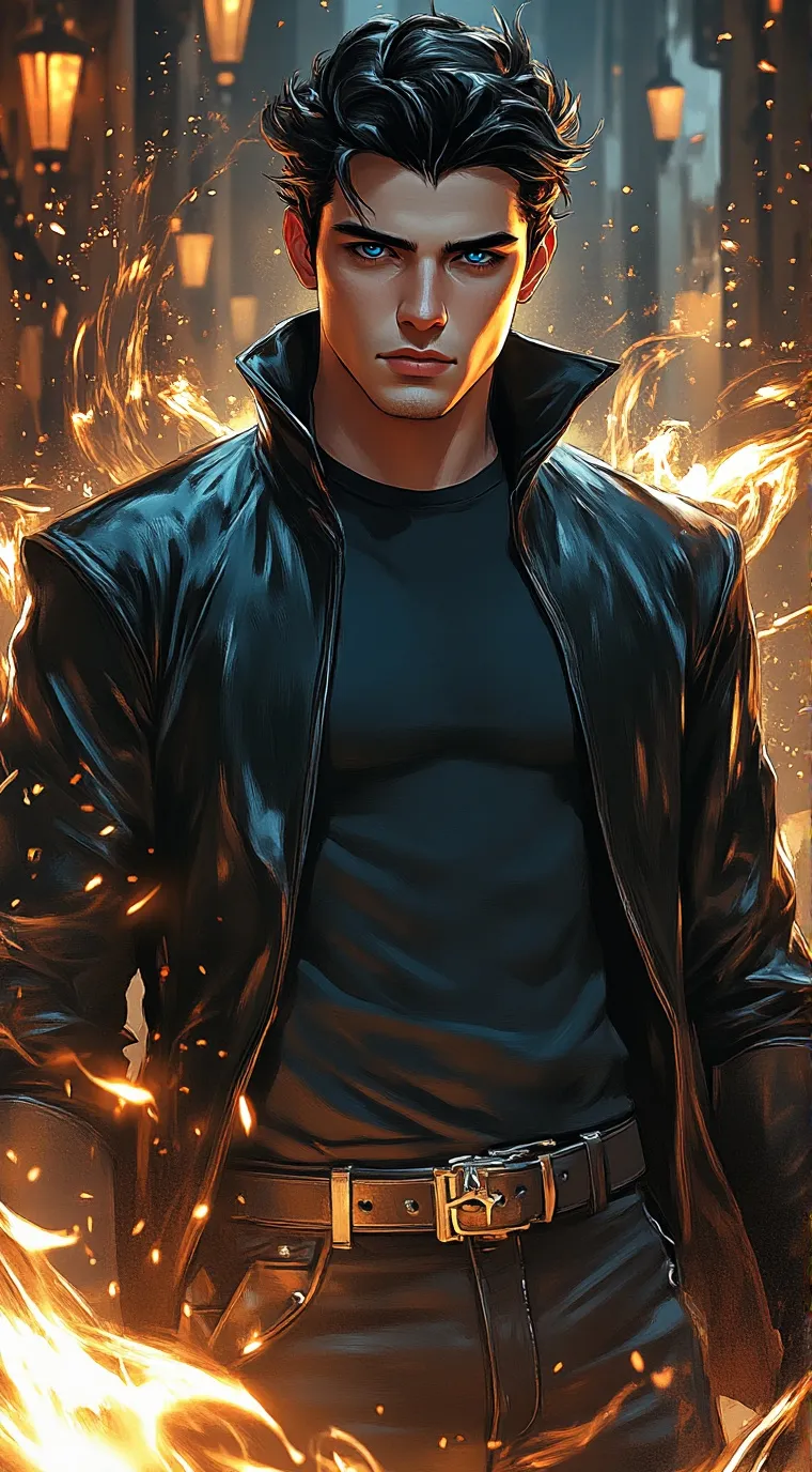 ai character: Asher Prince background