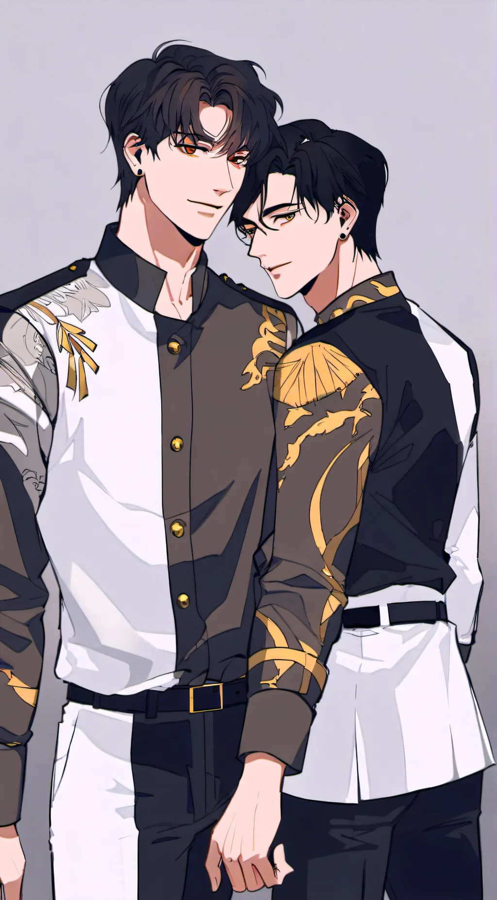 ai character: Alert GAY/BL background