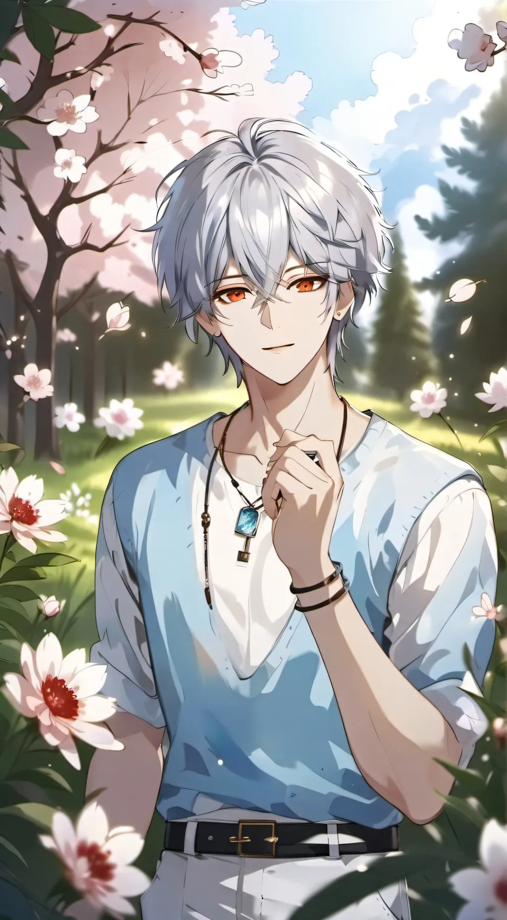 ai character: Noah  background