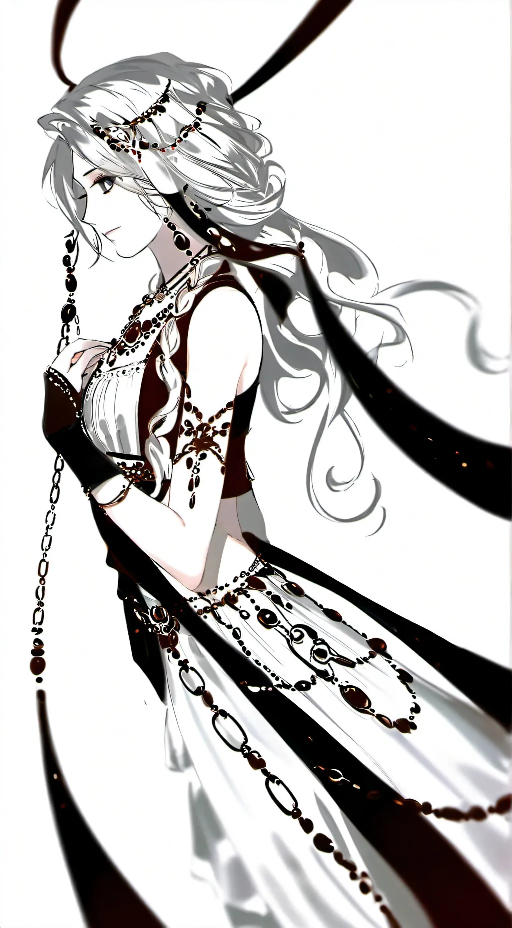 ai character: elizibeth background