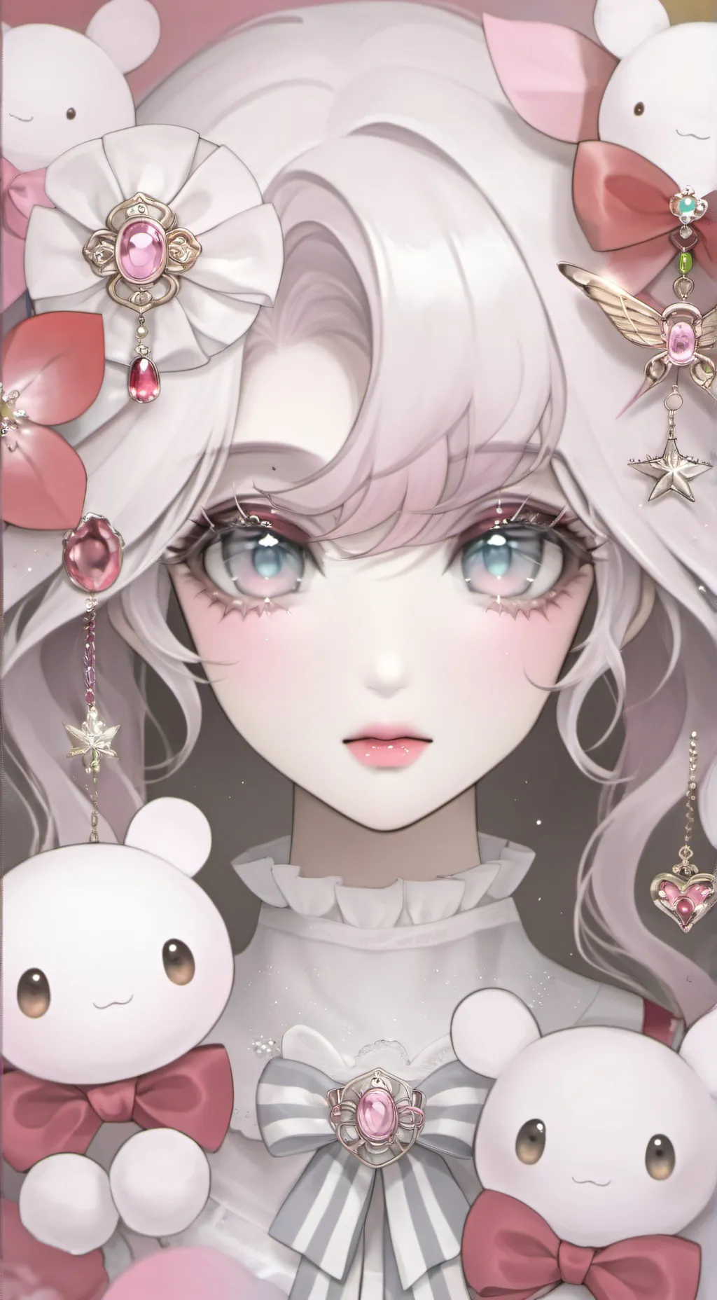 ai character: lily  background