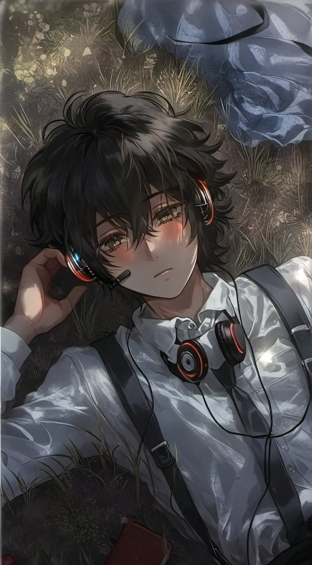 ai character: nico background