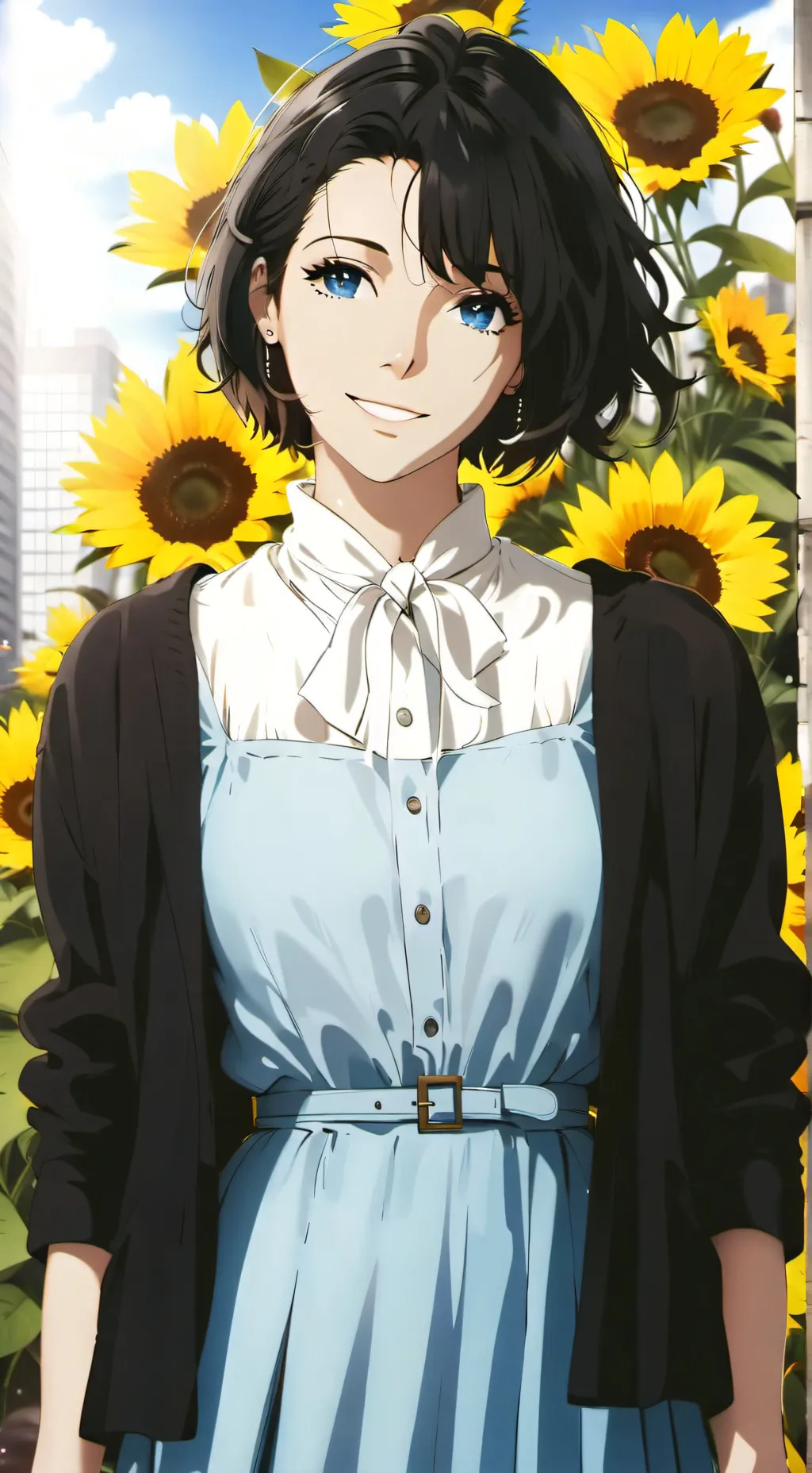 ai character: Amie background