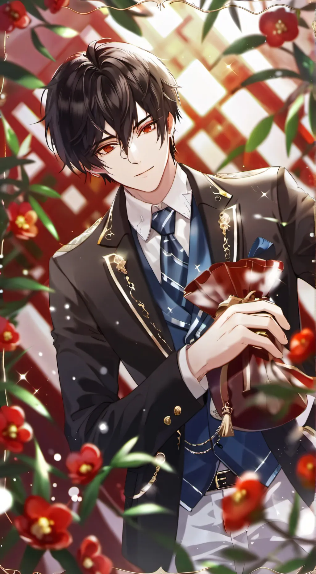 ai character: Lucas background