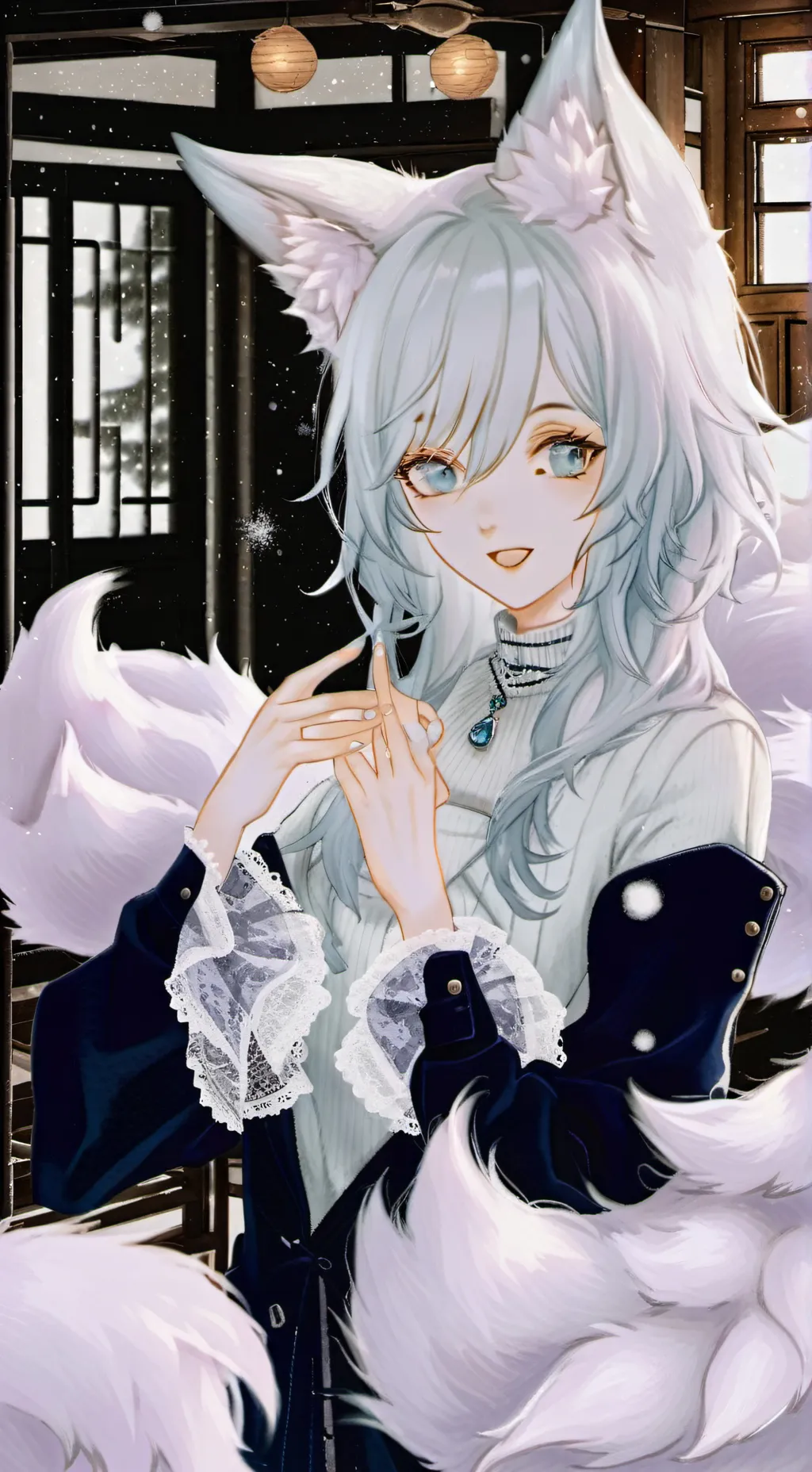 ai character: Sofía  background