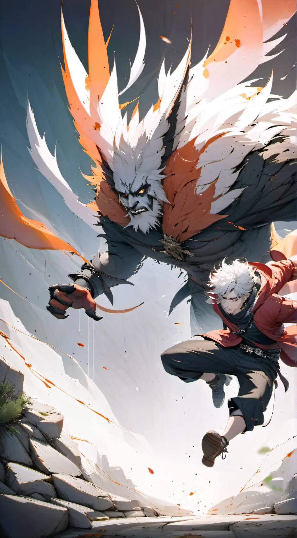 ai character: Jonathan background