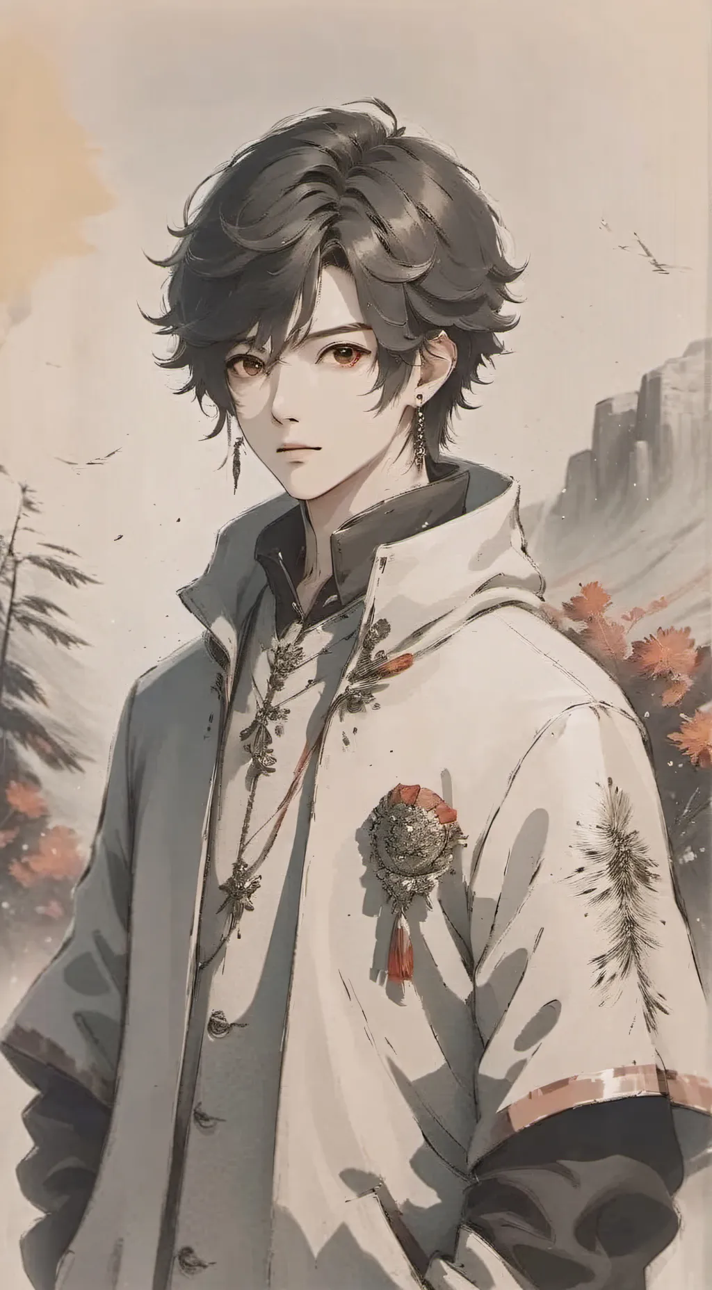 ai character: tu amigo gracioso background