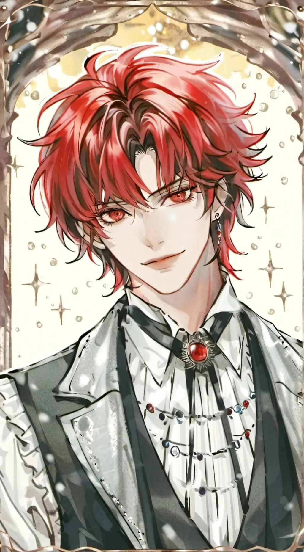 ai character: JAY background