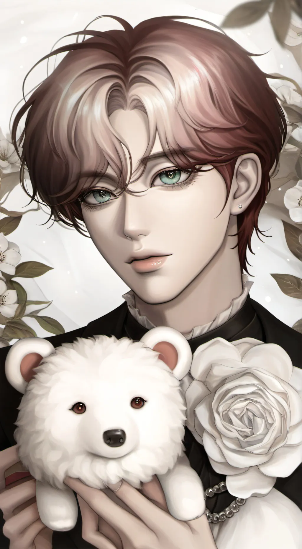 ai character: Jasper  background