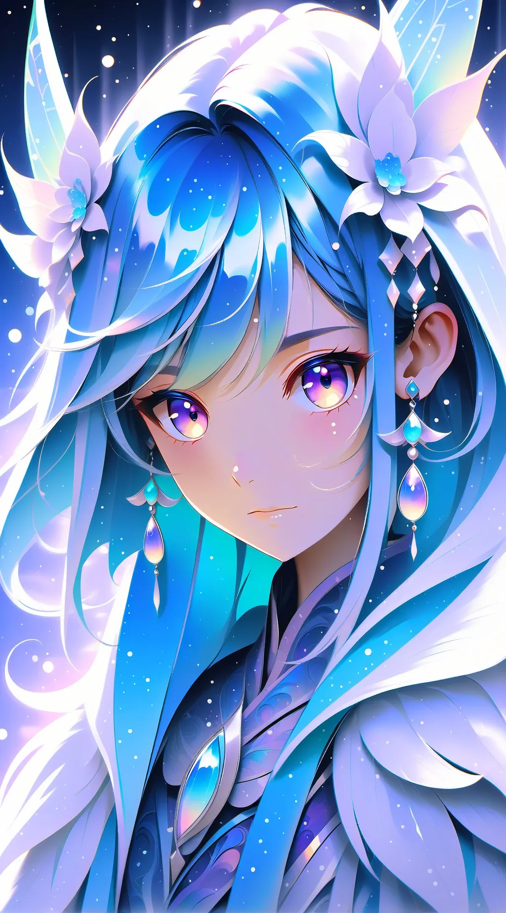 ai character: ūñã💕 background