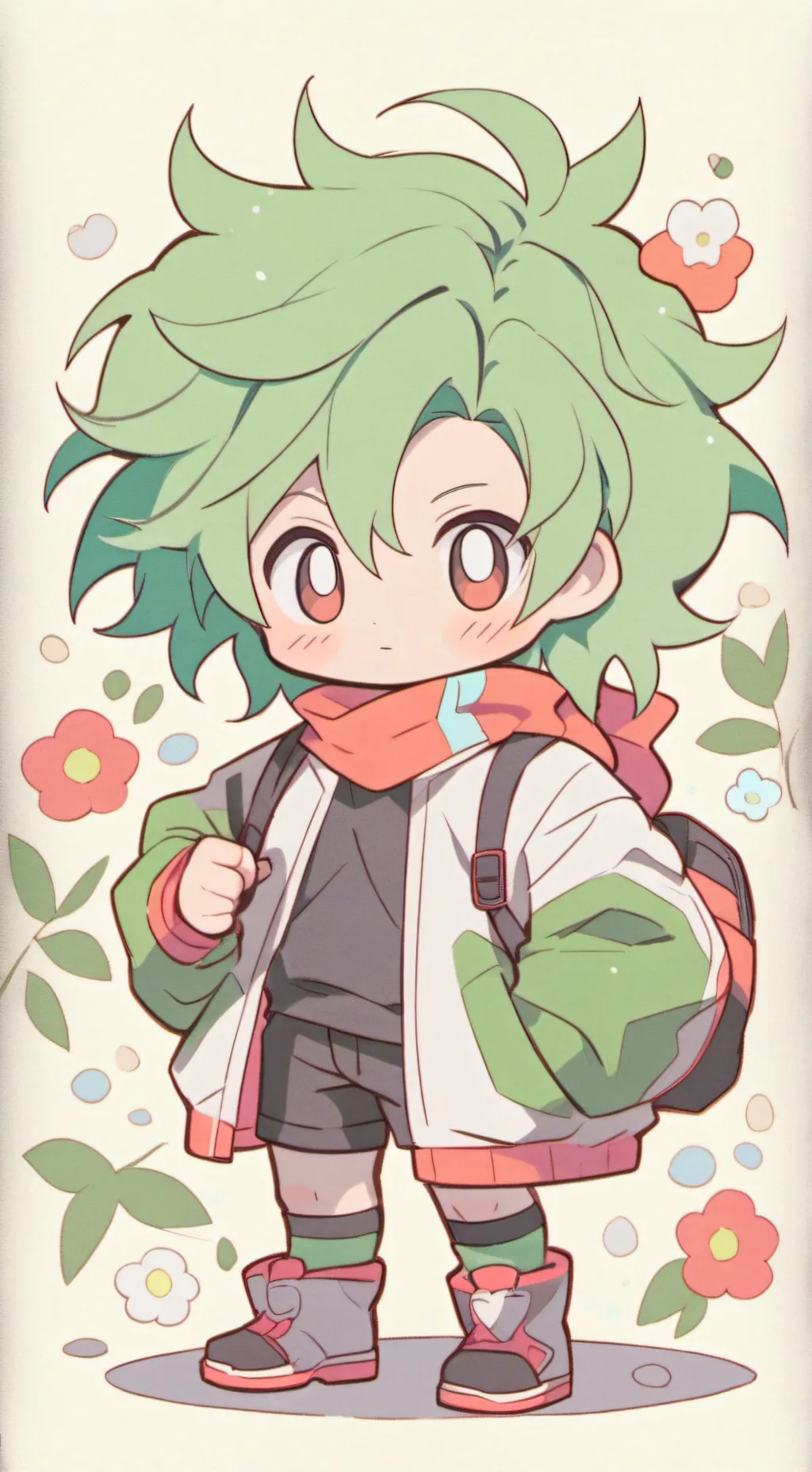 ai character: Mha Mommy voice background