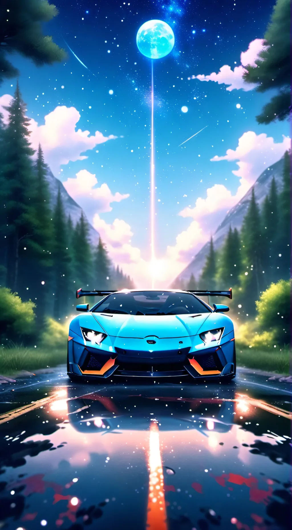 ai character: hp roadtrip background