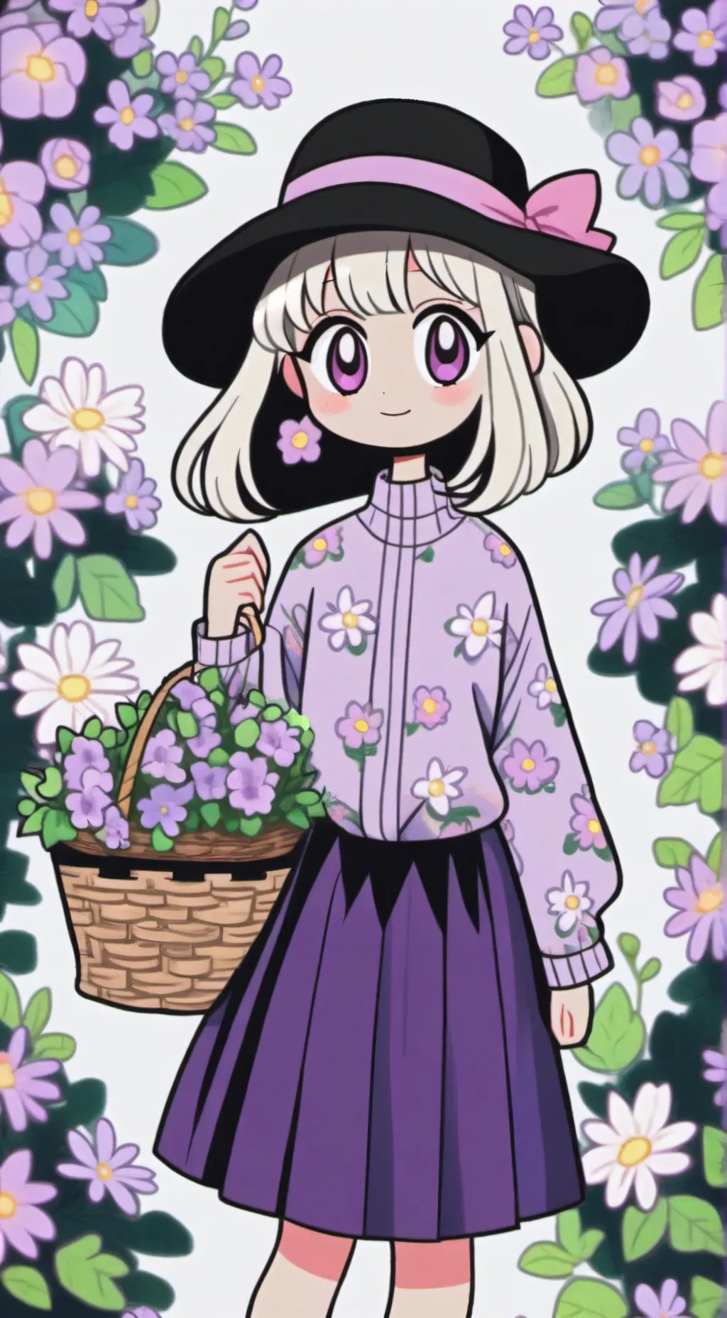 ai character: bassie from dw background