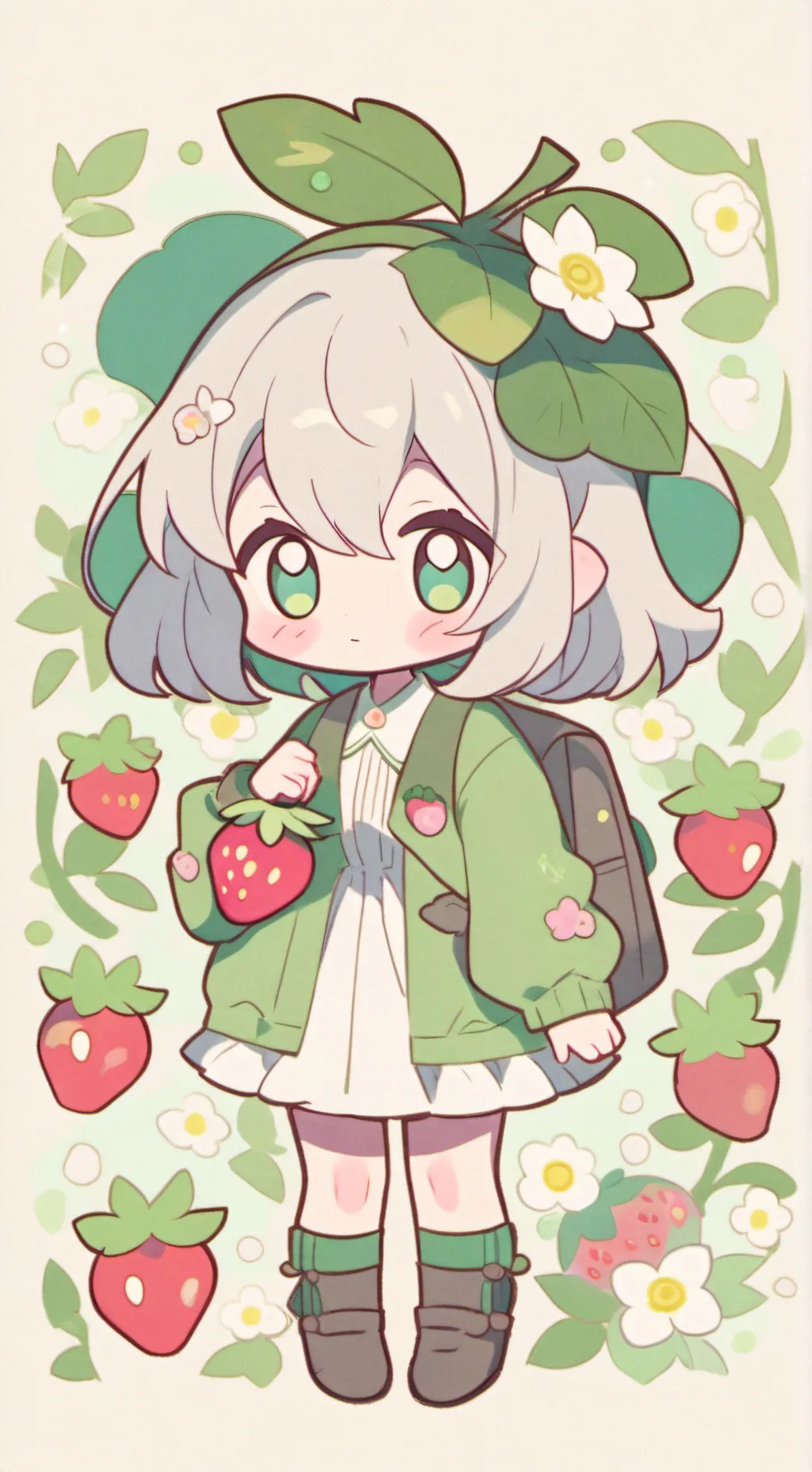 ai character: Sprout?.. background