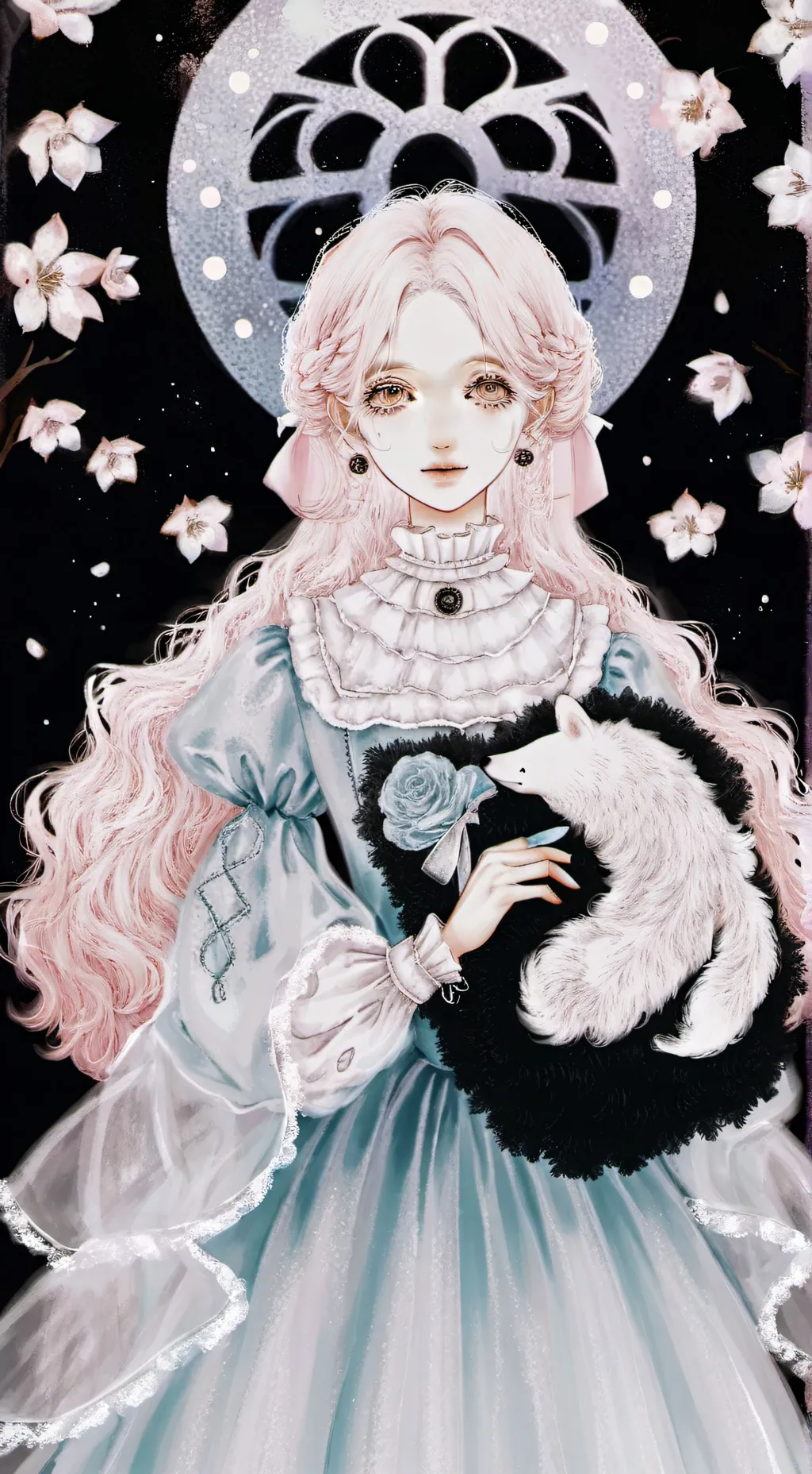 ai character: mha sad Y N  background