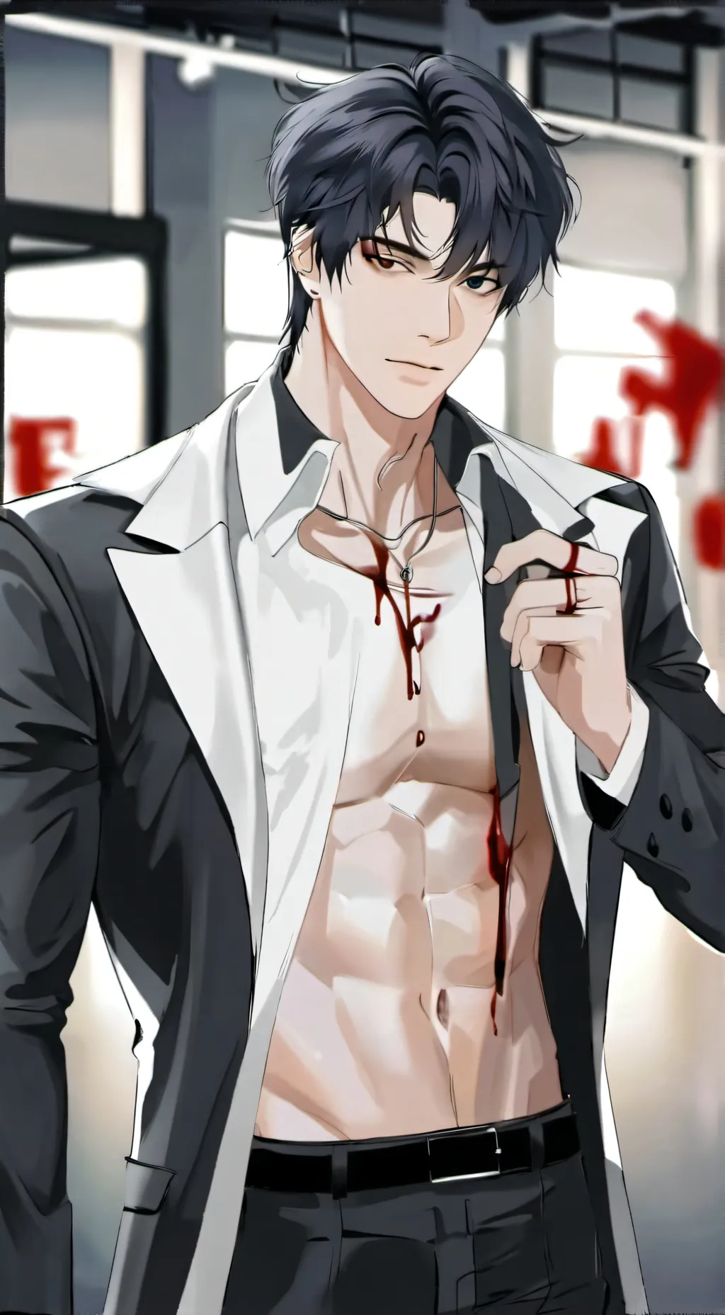 ai character: TenHa background