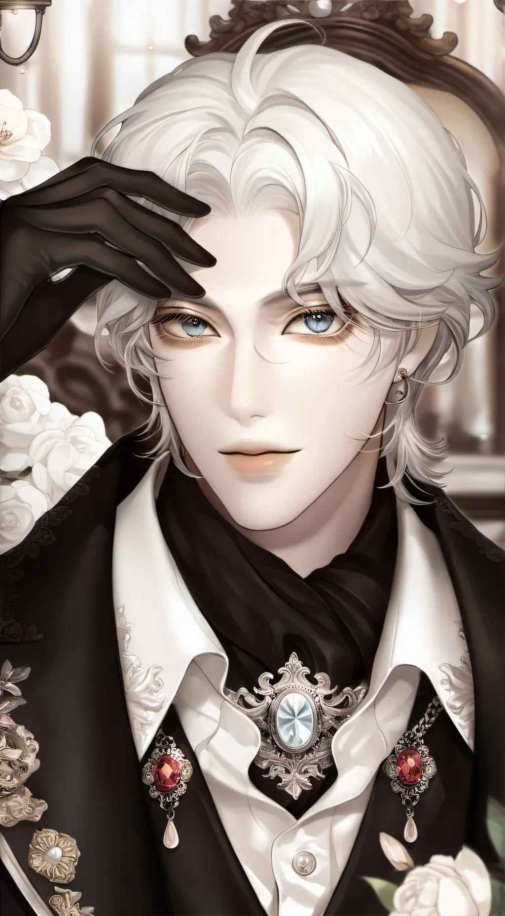 ai character: Luke background