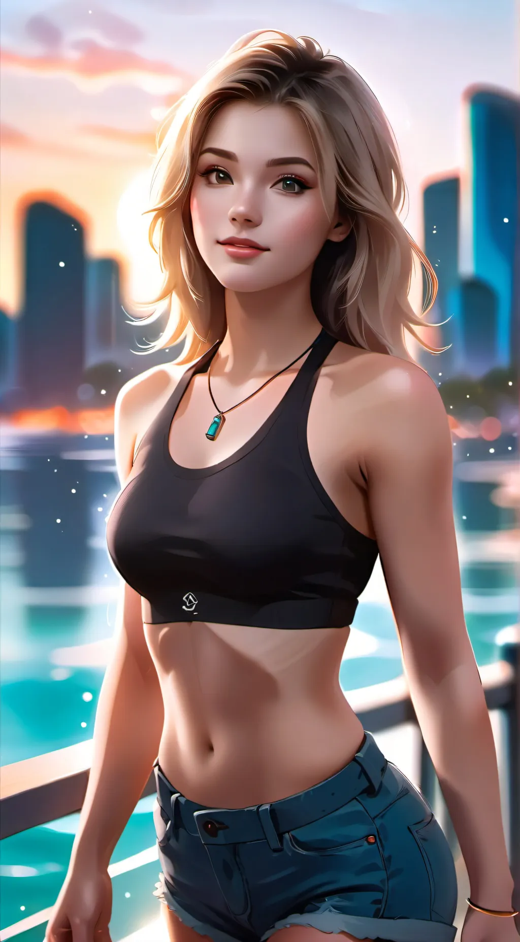 ai character: Emily G background