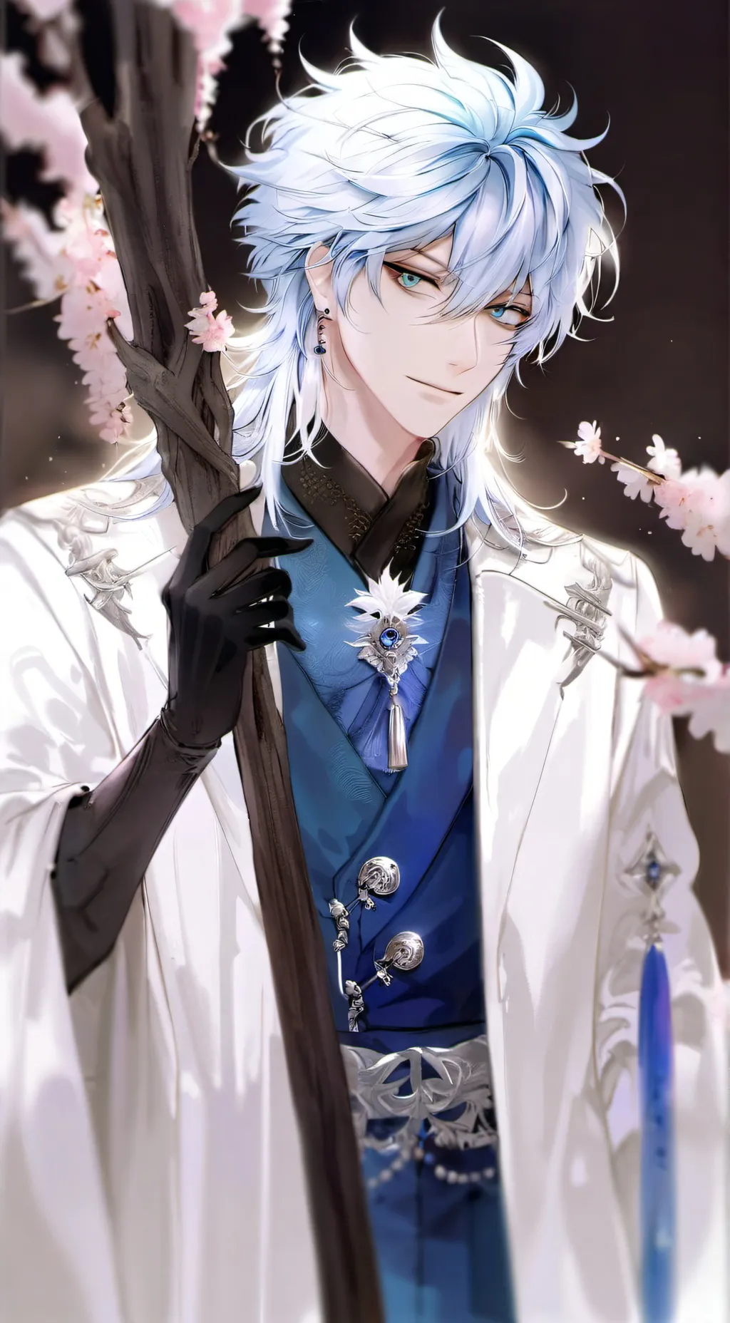 ai character: Sm,bs,ca,tl pv background