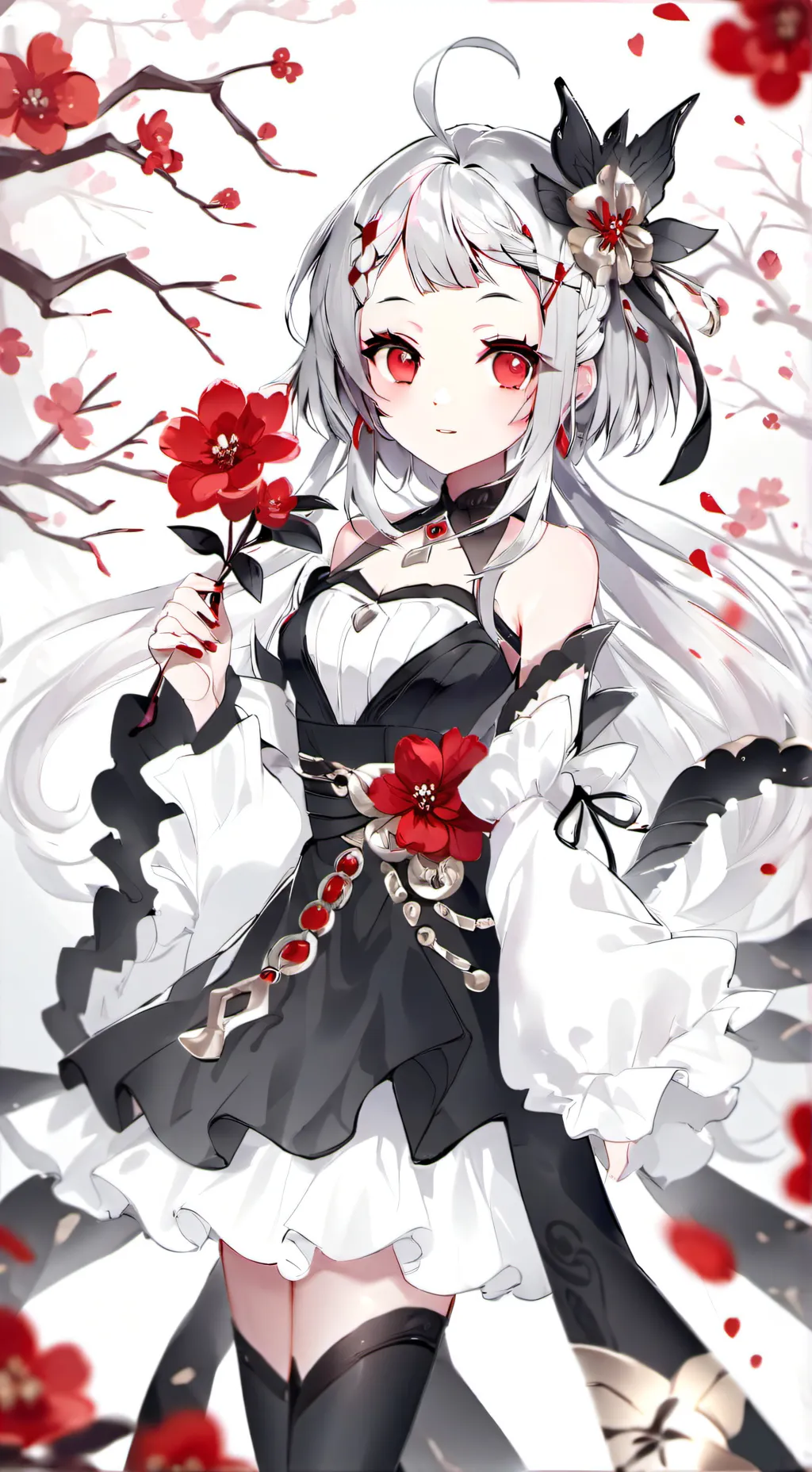 ai character: emilia background