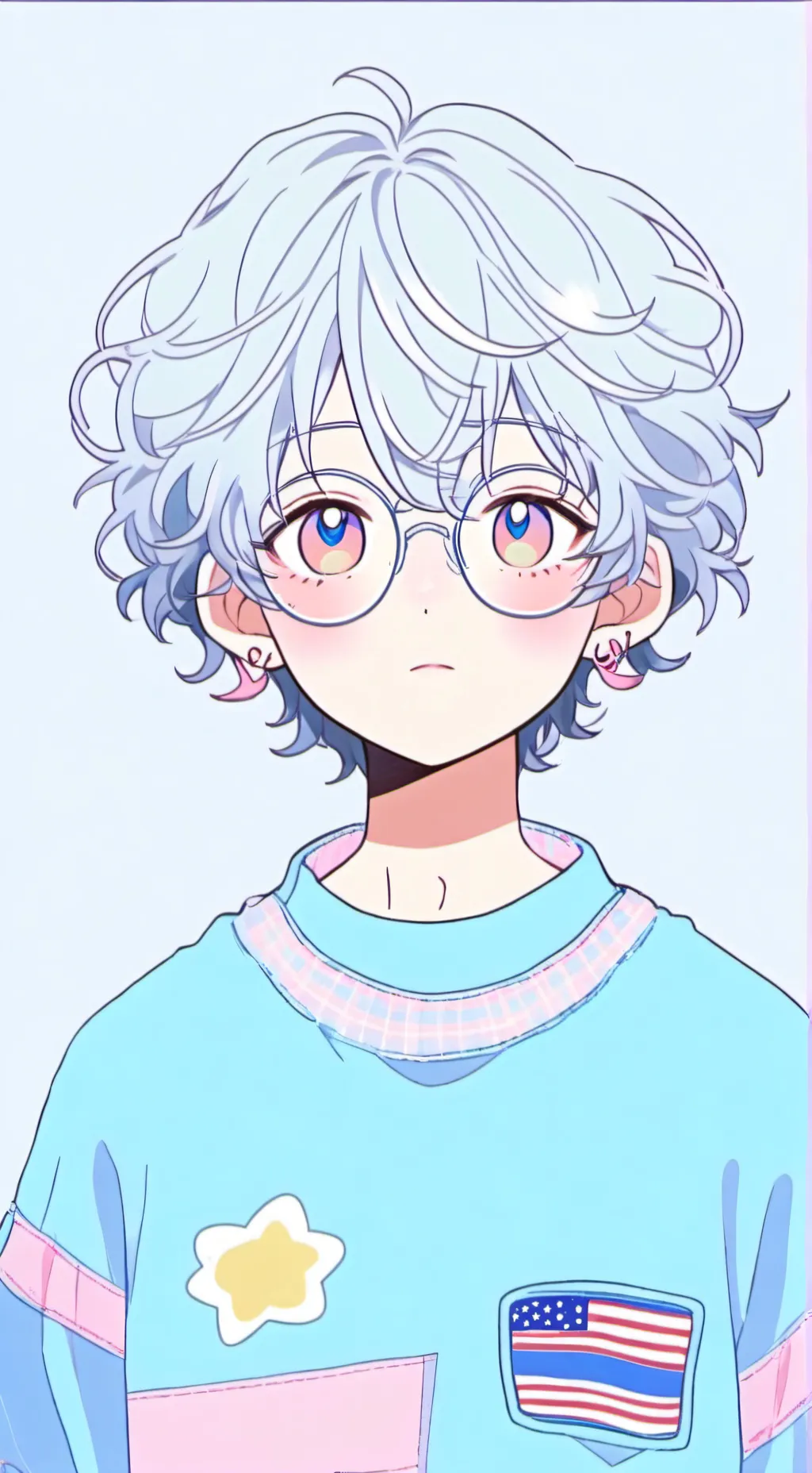 ai character: ~Alan🔥~ background