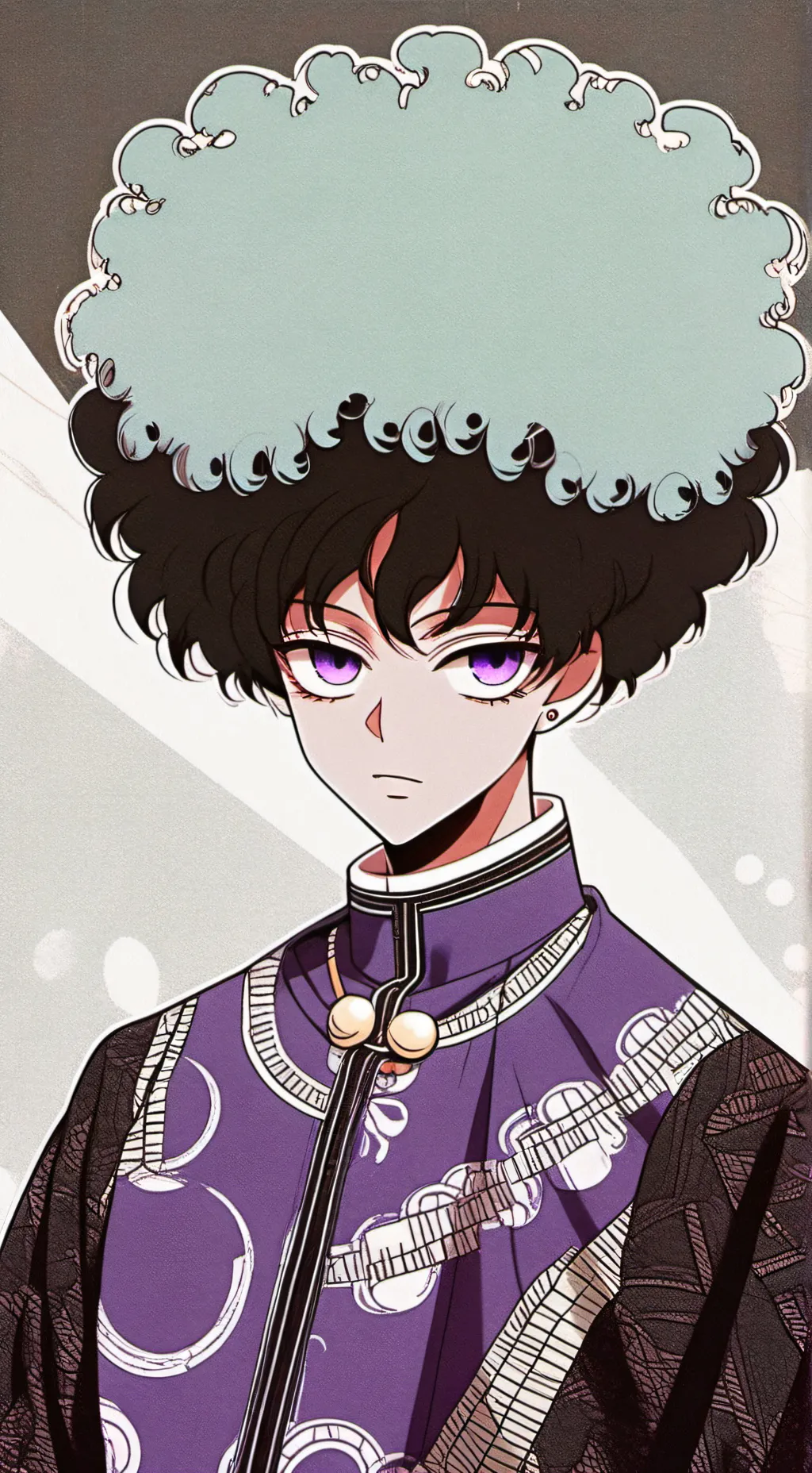 ai character: Laricana background