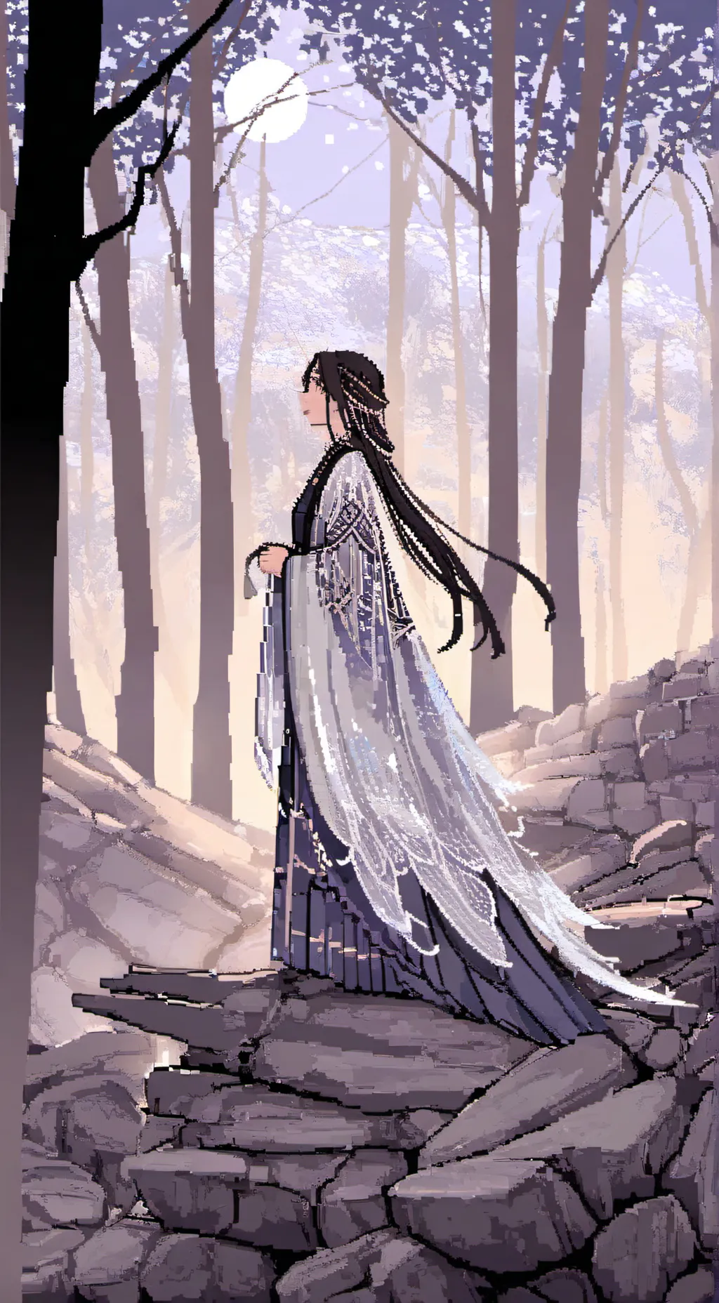 ai character: Home of Samurai's background