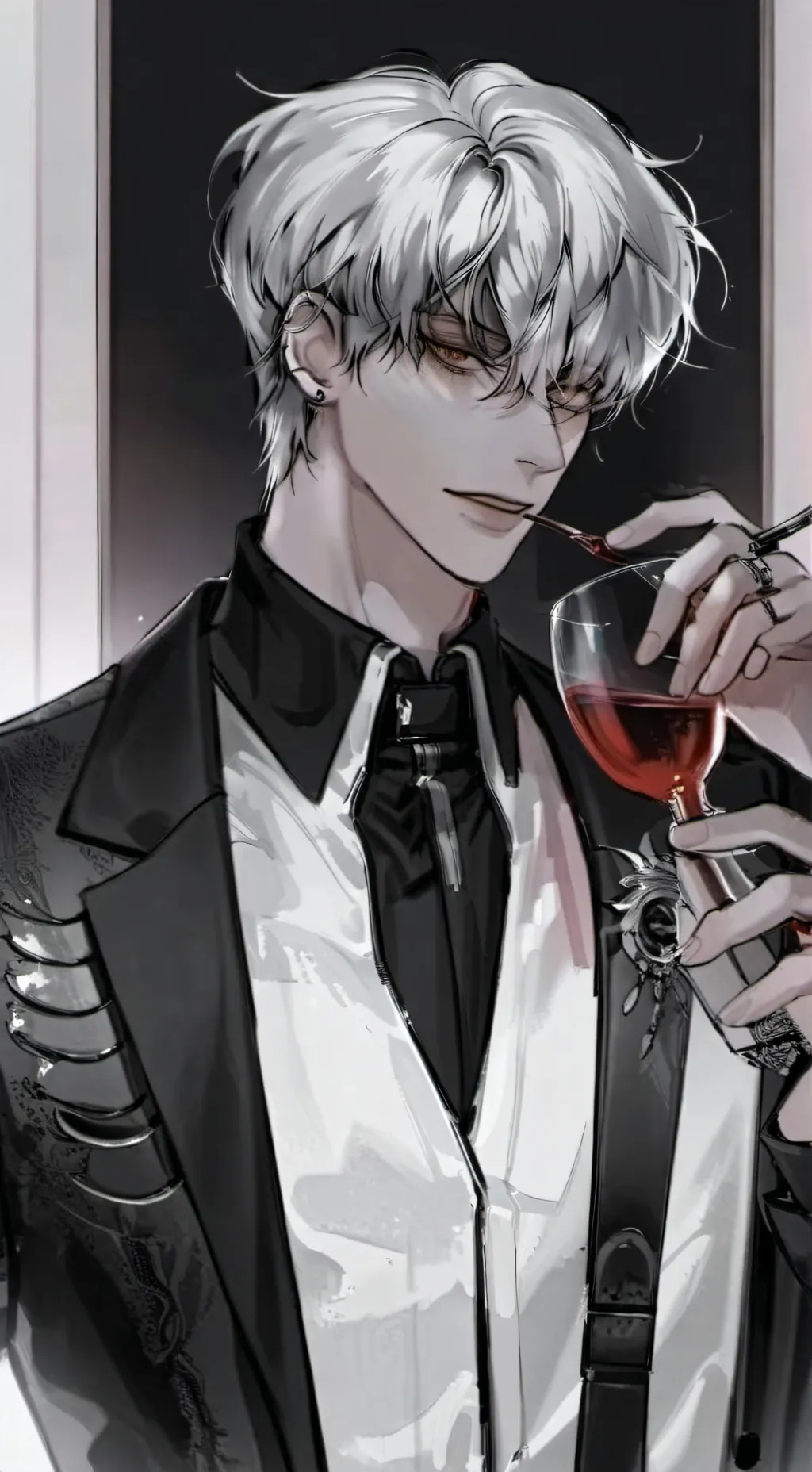 ai character: Luke background