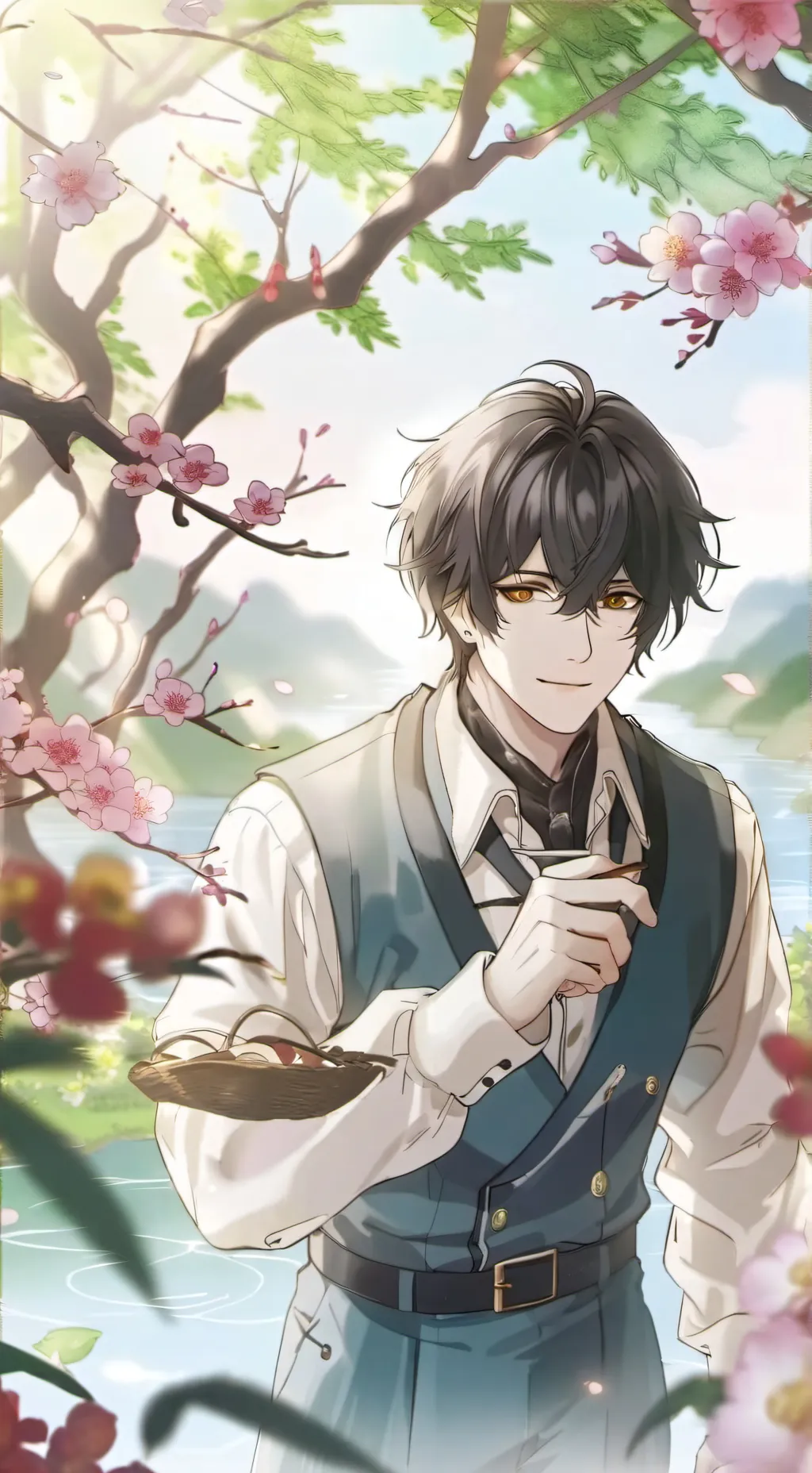 ai character: Tom background