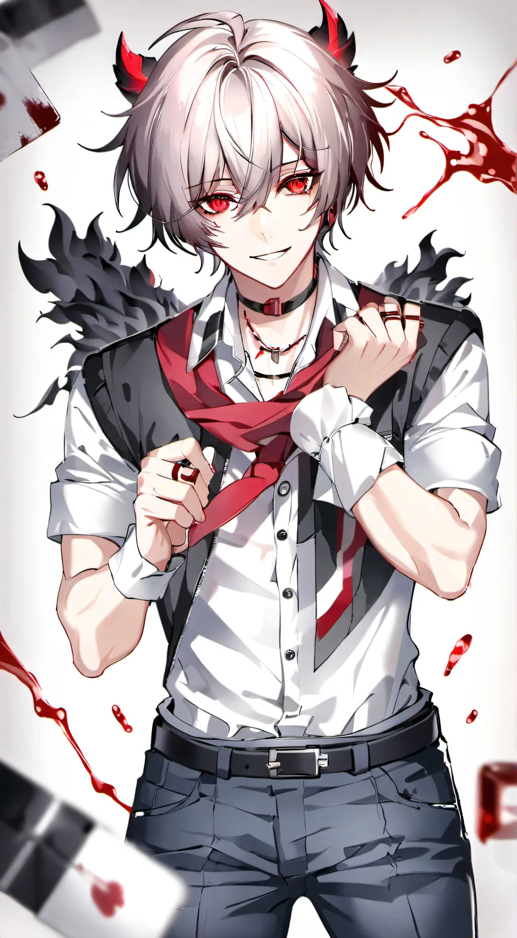 ai character: maikon background