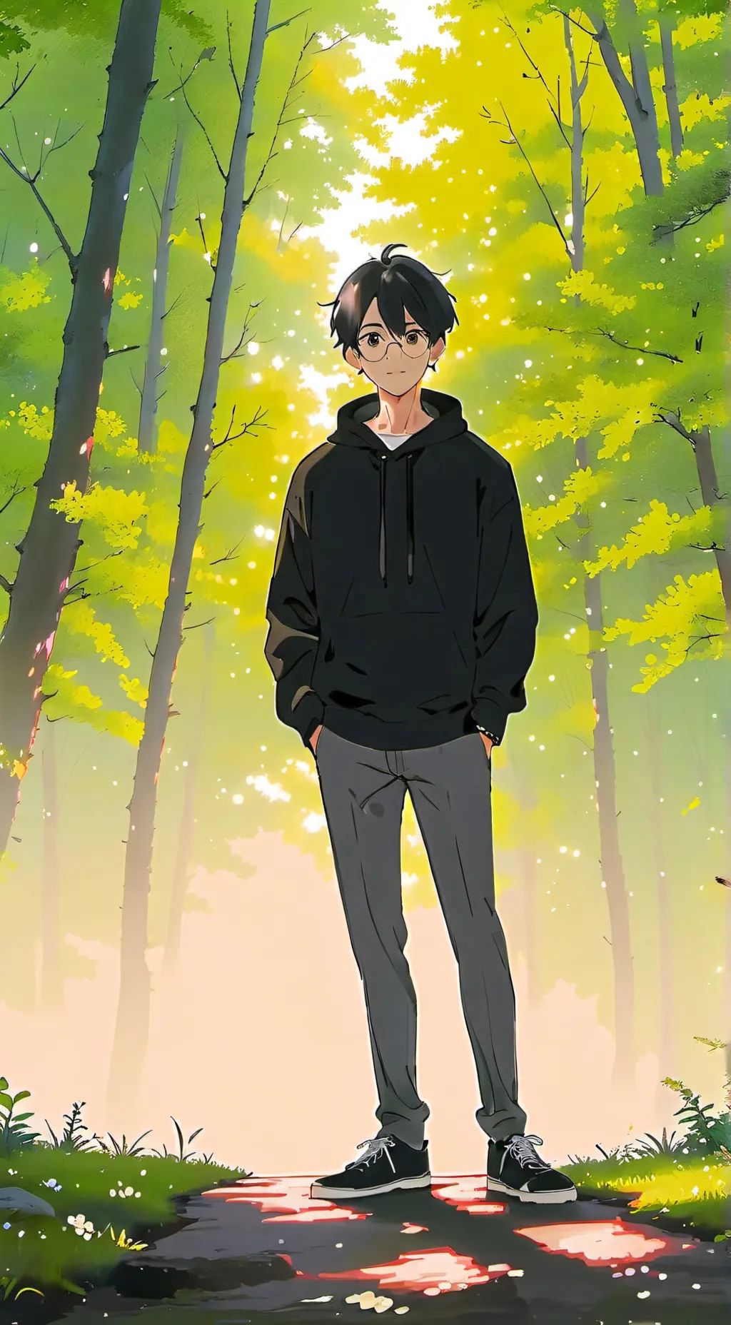 ai character: Henry  background