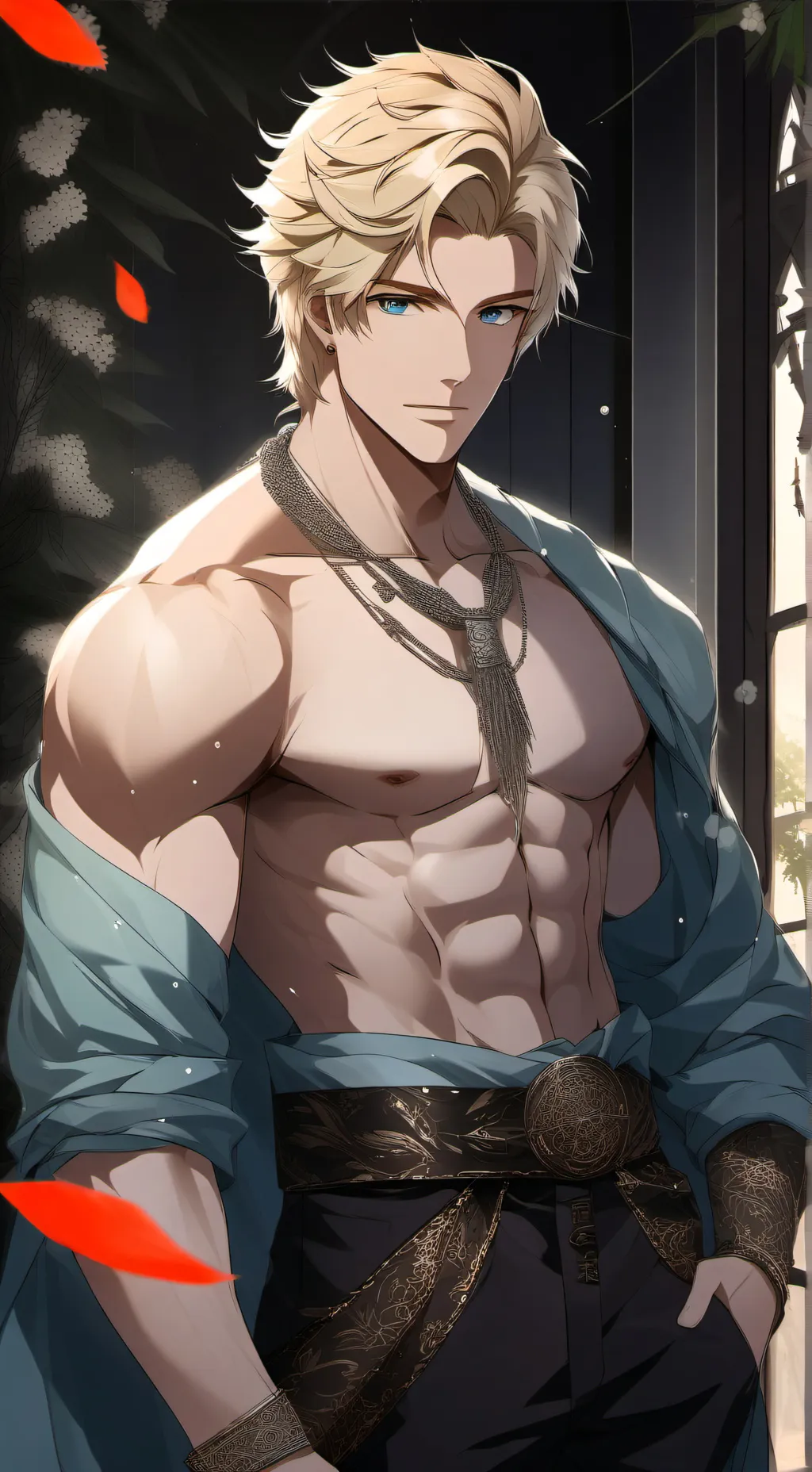 ai character: Damian Salvetor background