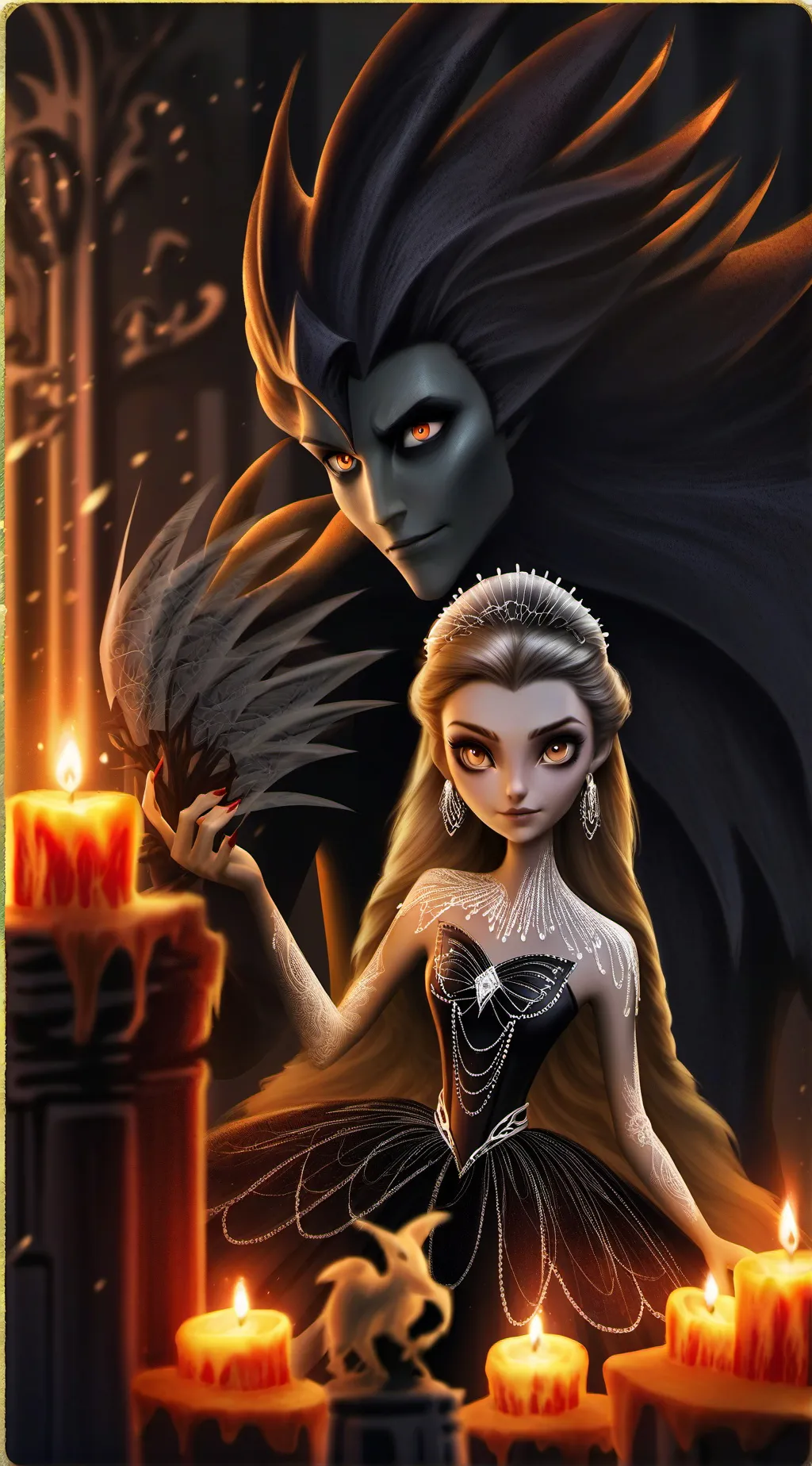 ai character: Hh pick me! background