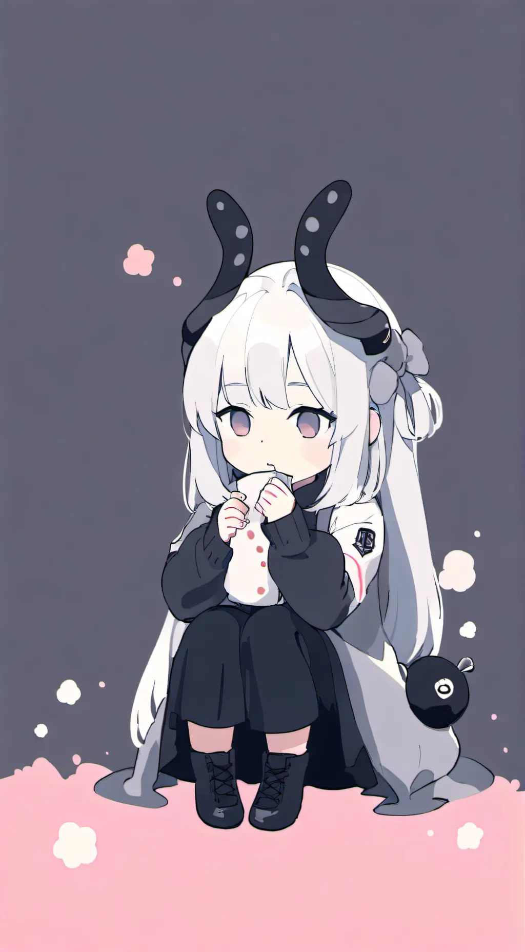 ai character: lilly background