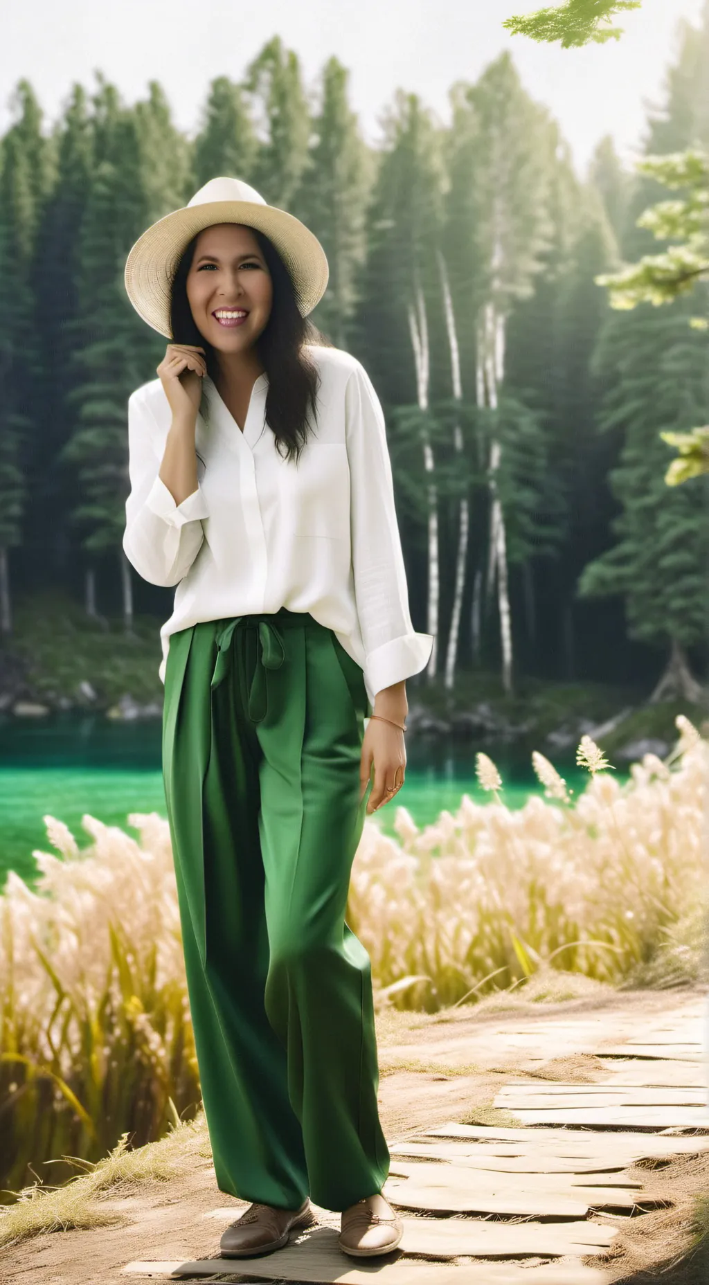 ai character: the ASMR faire background