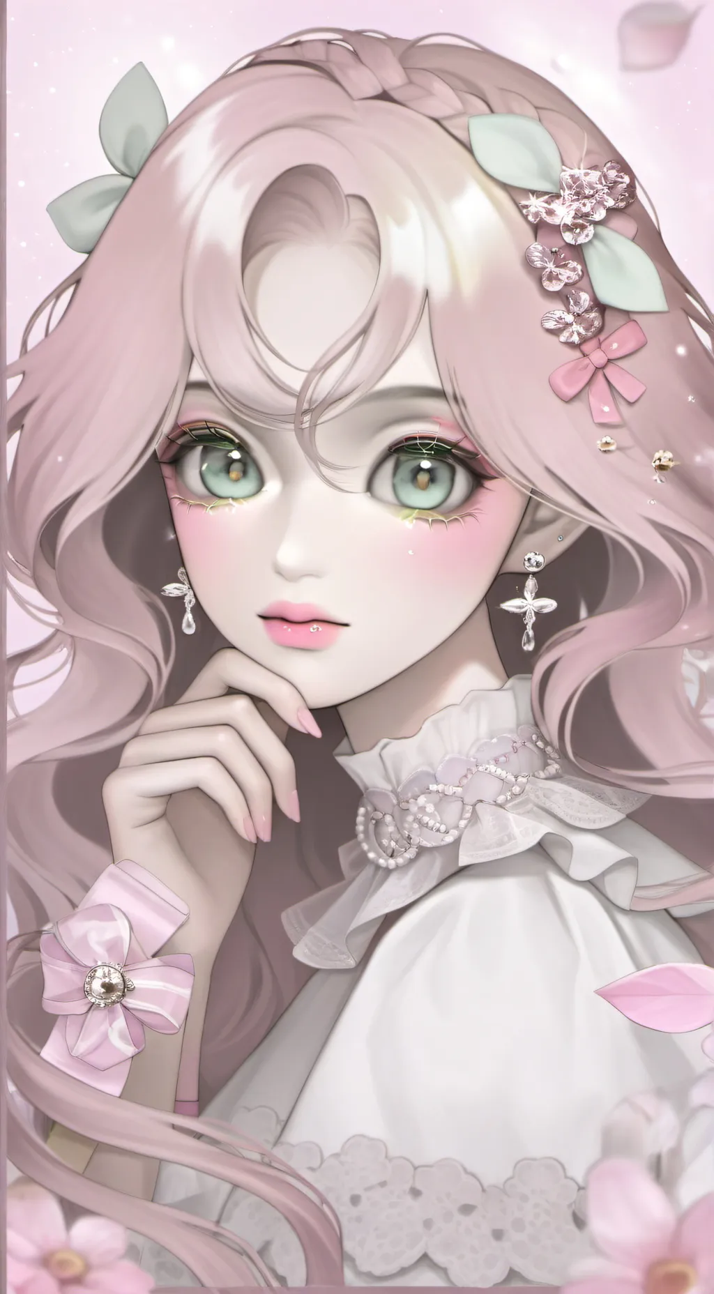 ai character: evil sister background