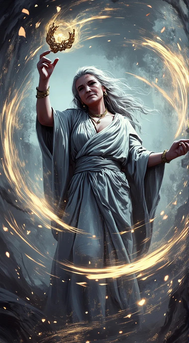 ai character: Atropos background