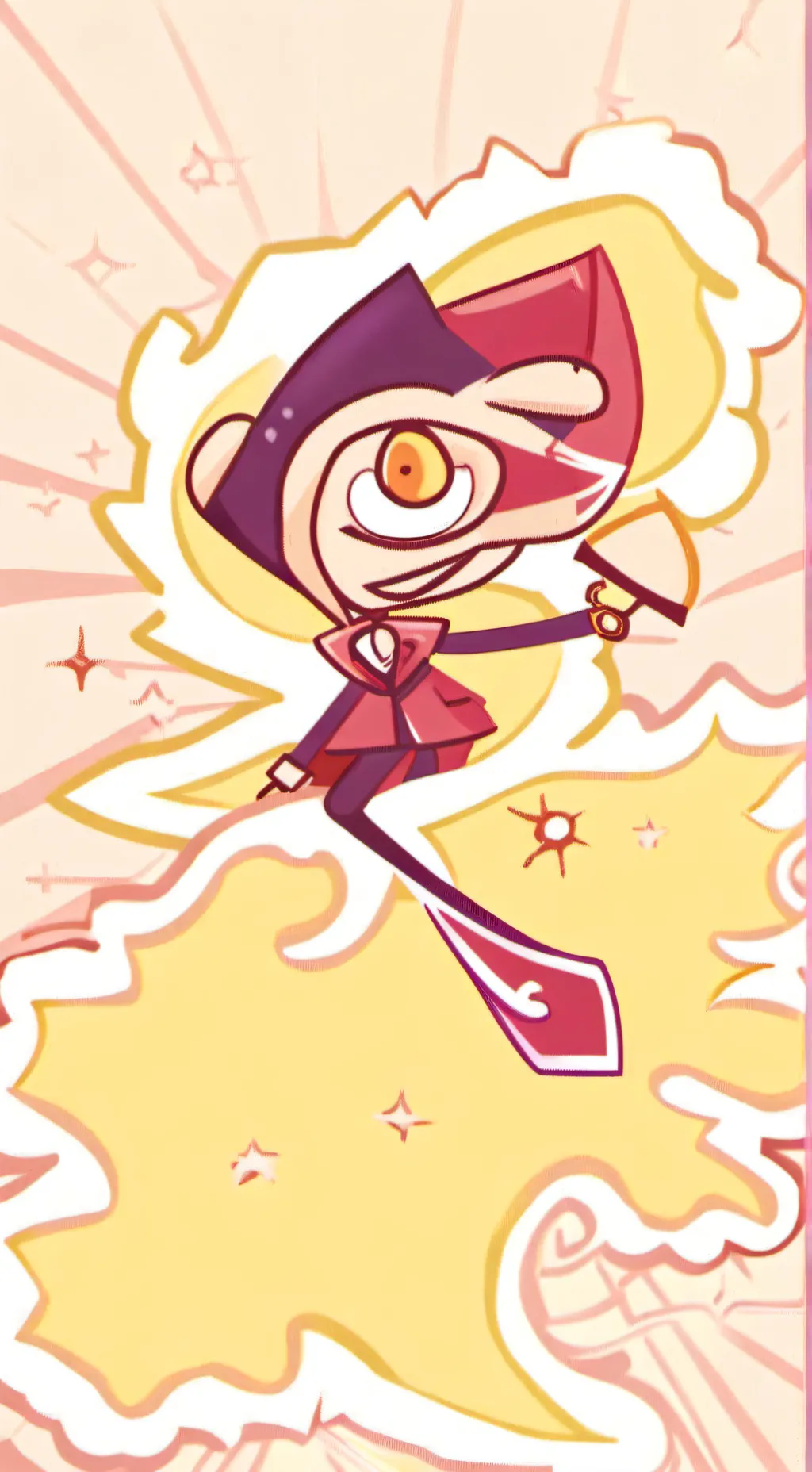 ai character: Sacps background