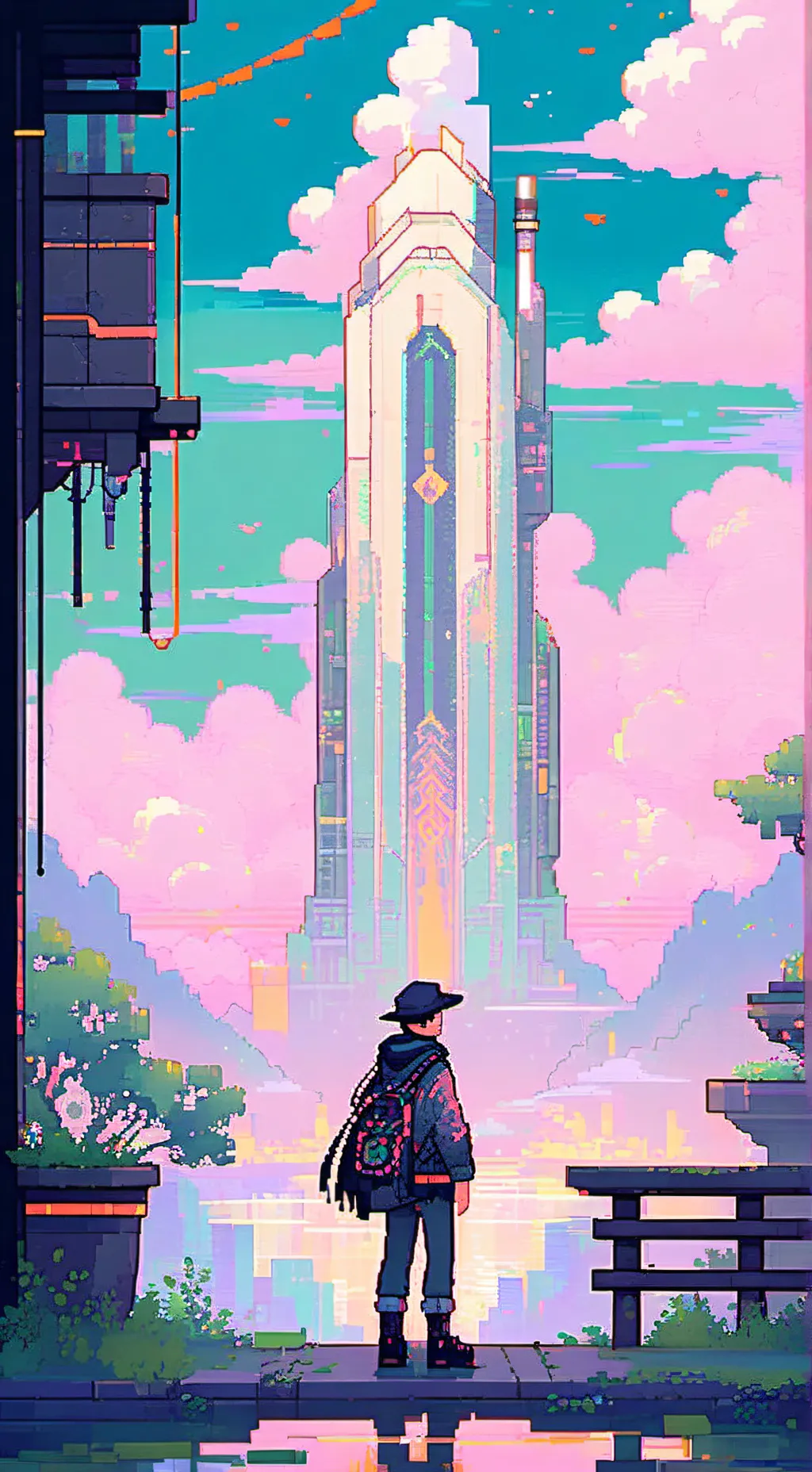 ai character: Todoroki 🎀 background