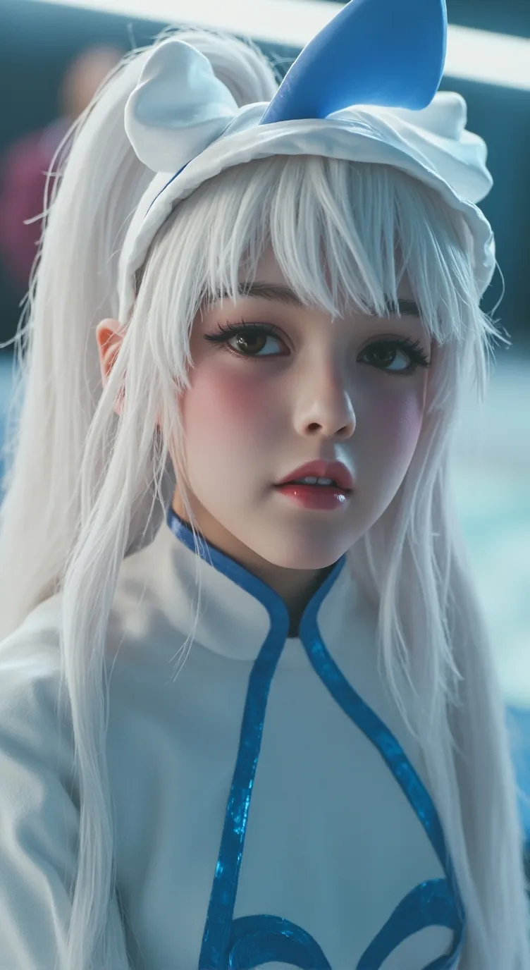 ai character: sharky background