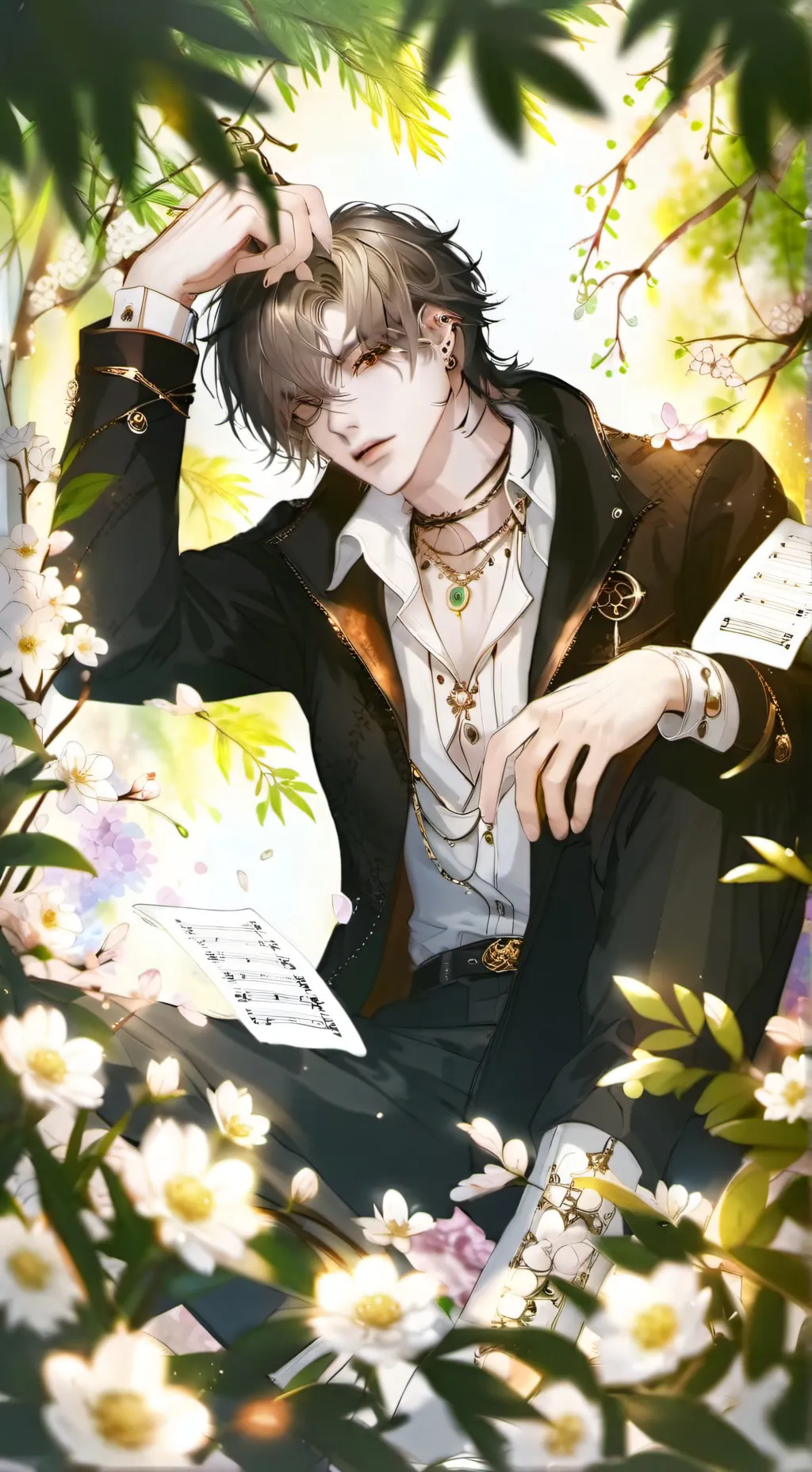 ai character: Ace  background