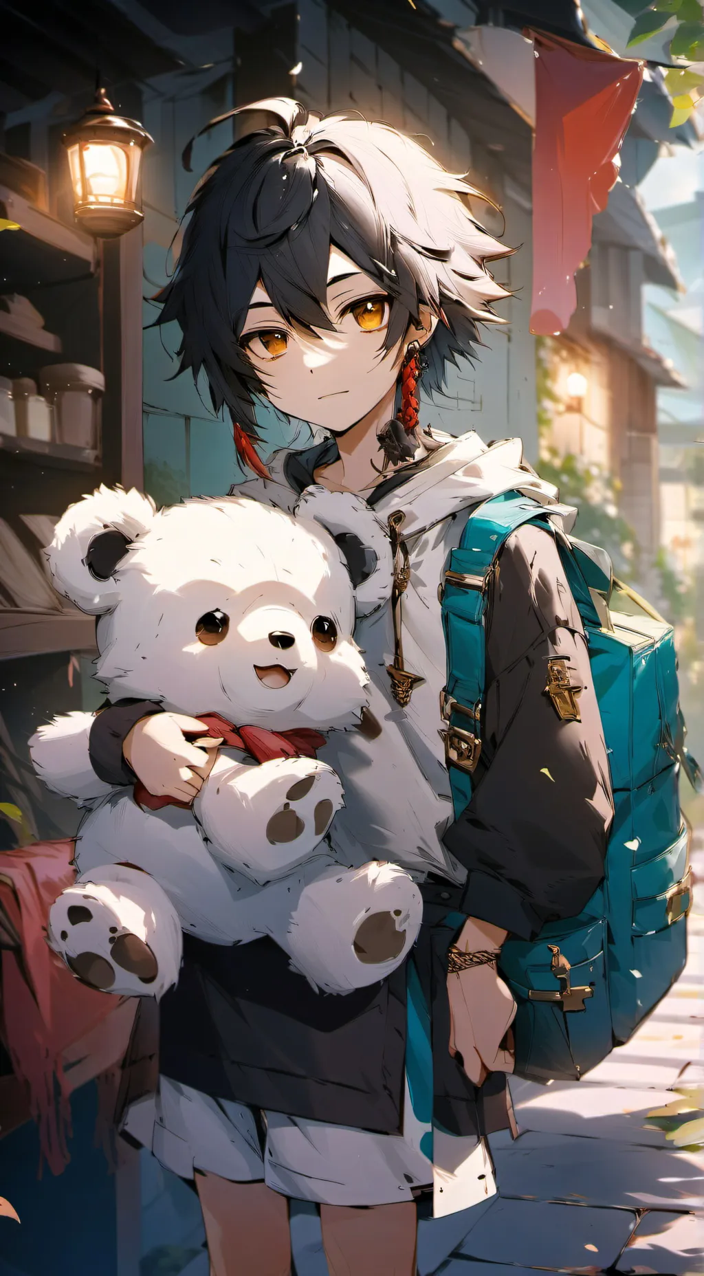 ai character: Jack💗 background