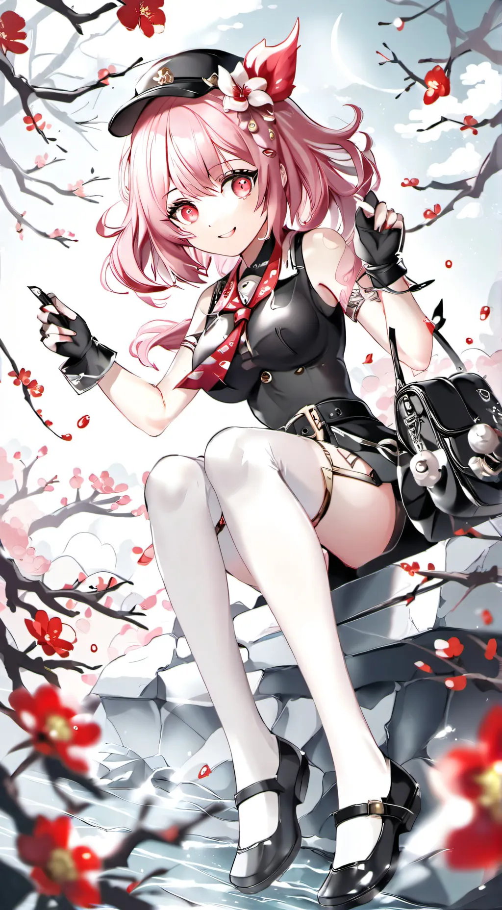 ai character: Satsuna background