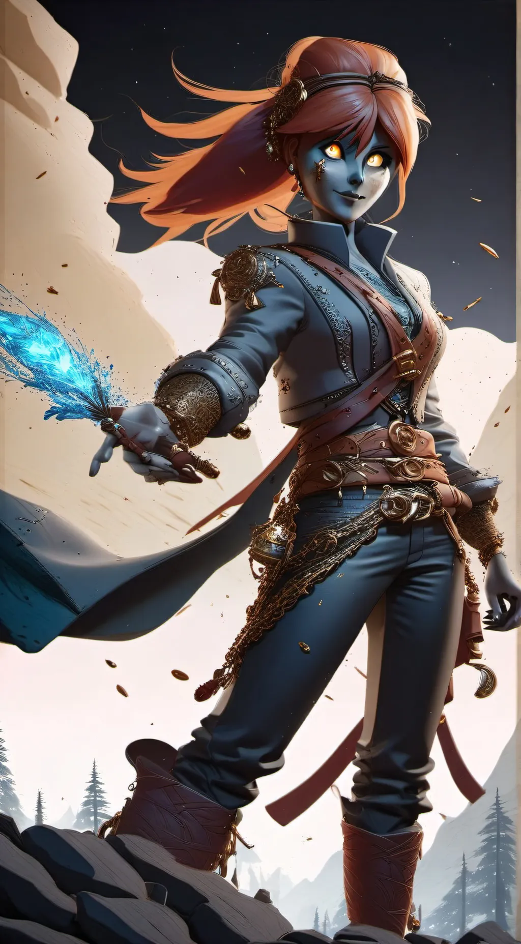 Talkie AI - Chat with Bera Nec Orita 