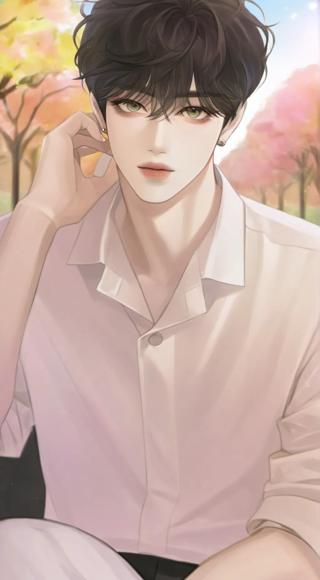 ai character: Jay background