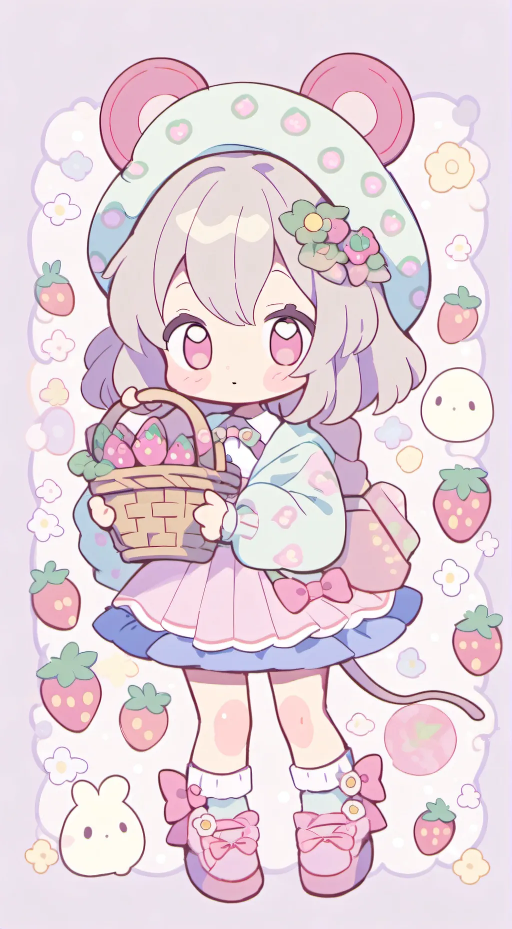 ai character: Вита background