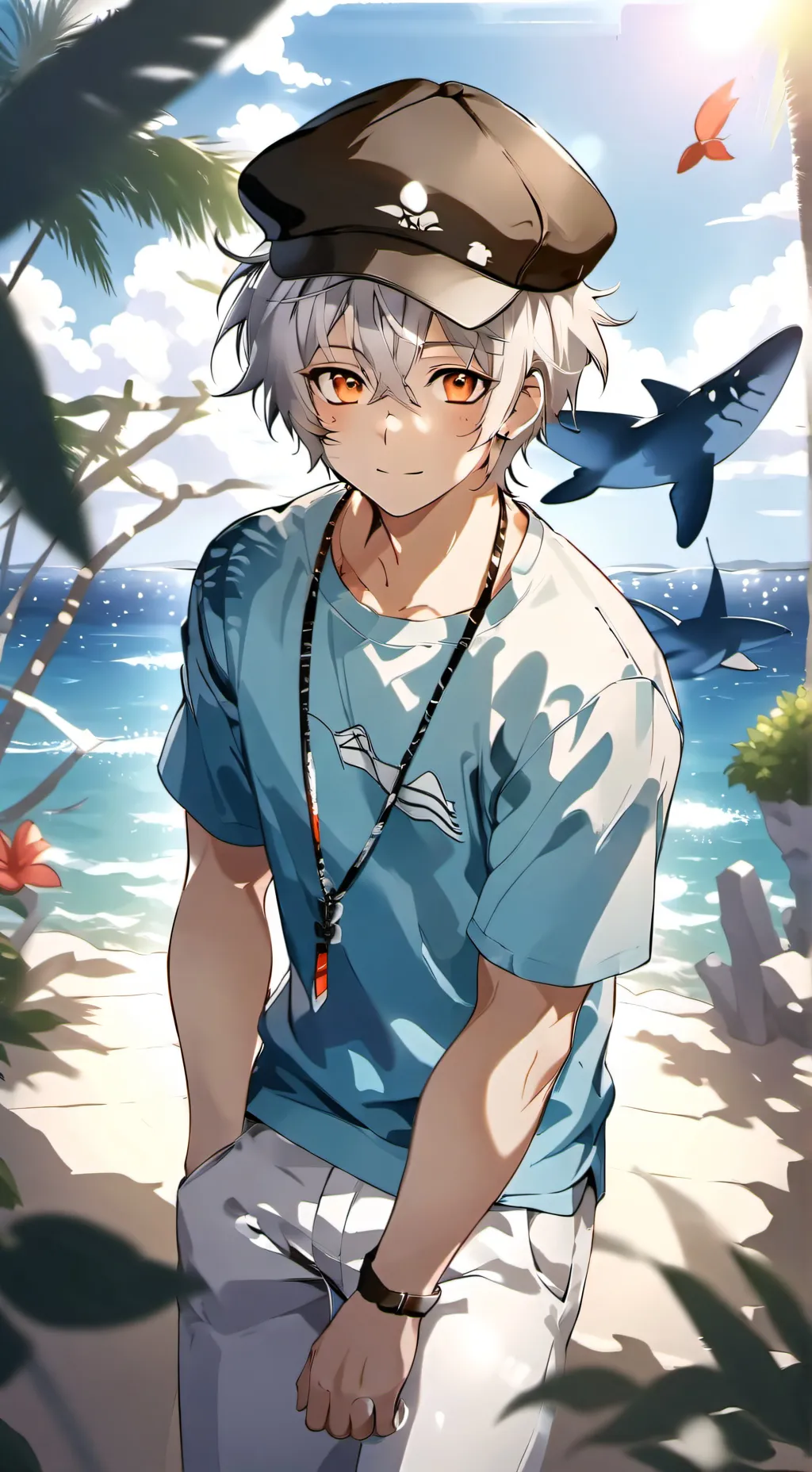 ai character: Damián (Diamond) background