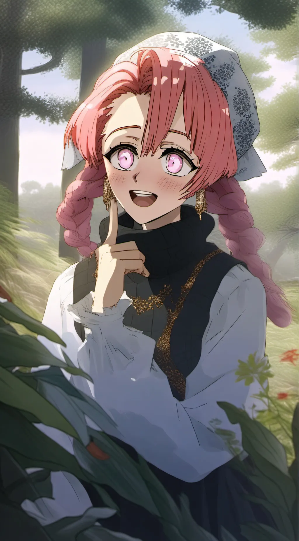 ai character: pros o milost background